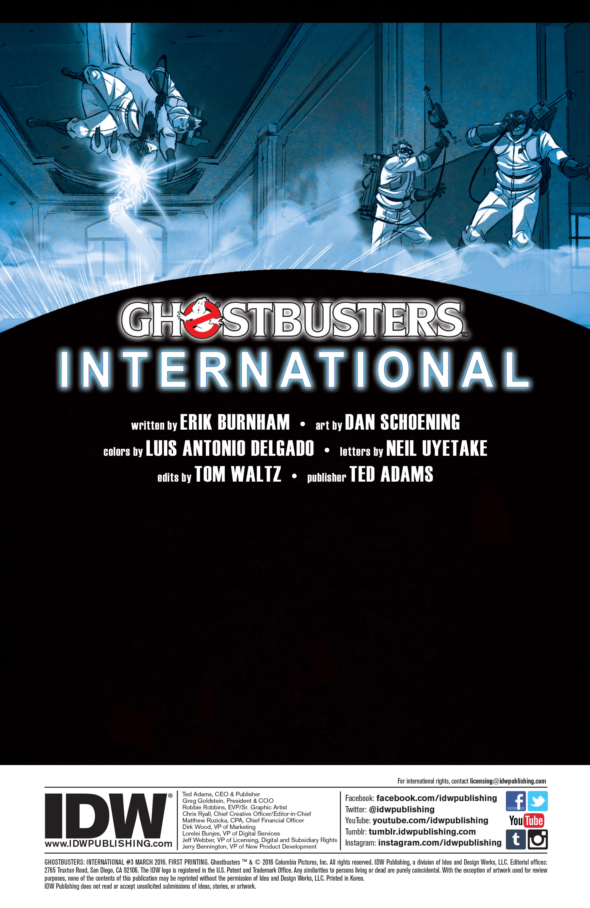 Ghostbusters International (2016): Chapter 3 - Page 2