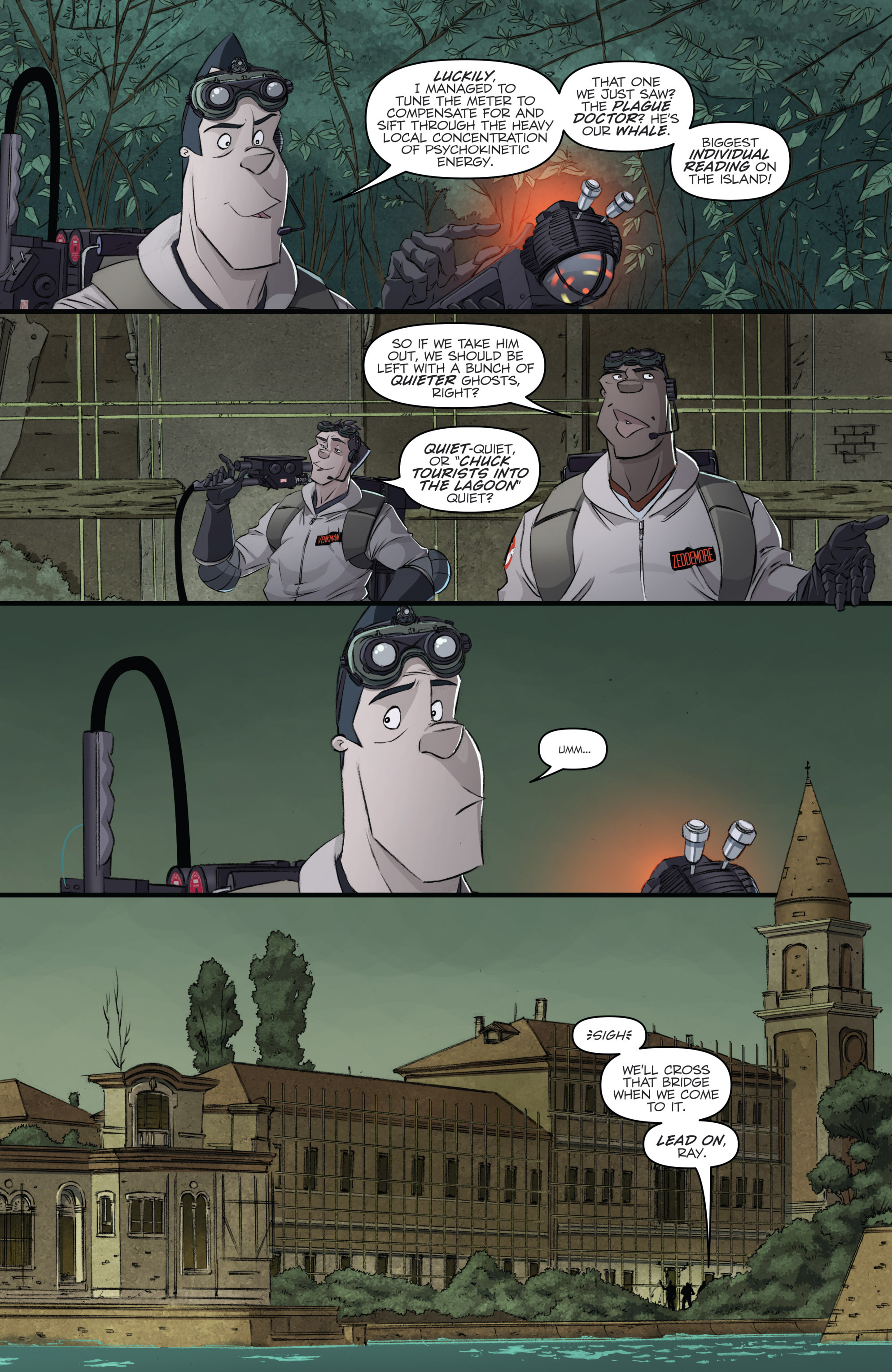 Ghostbusters International (2016) issue 3 - Page 9