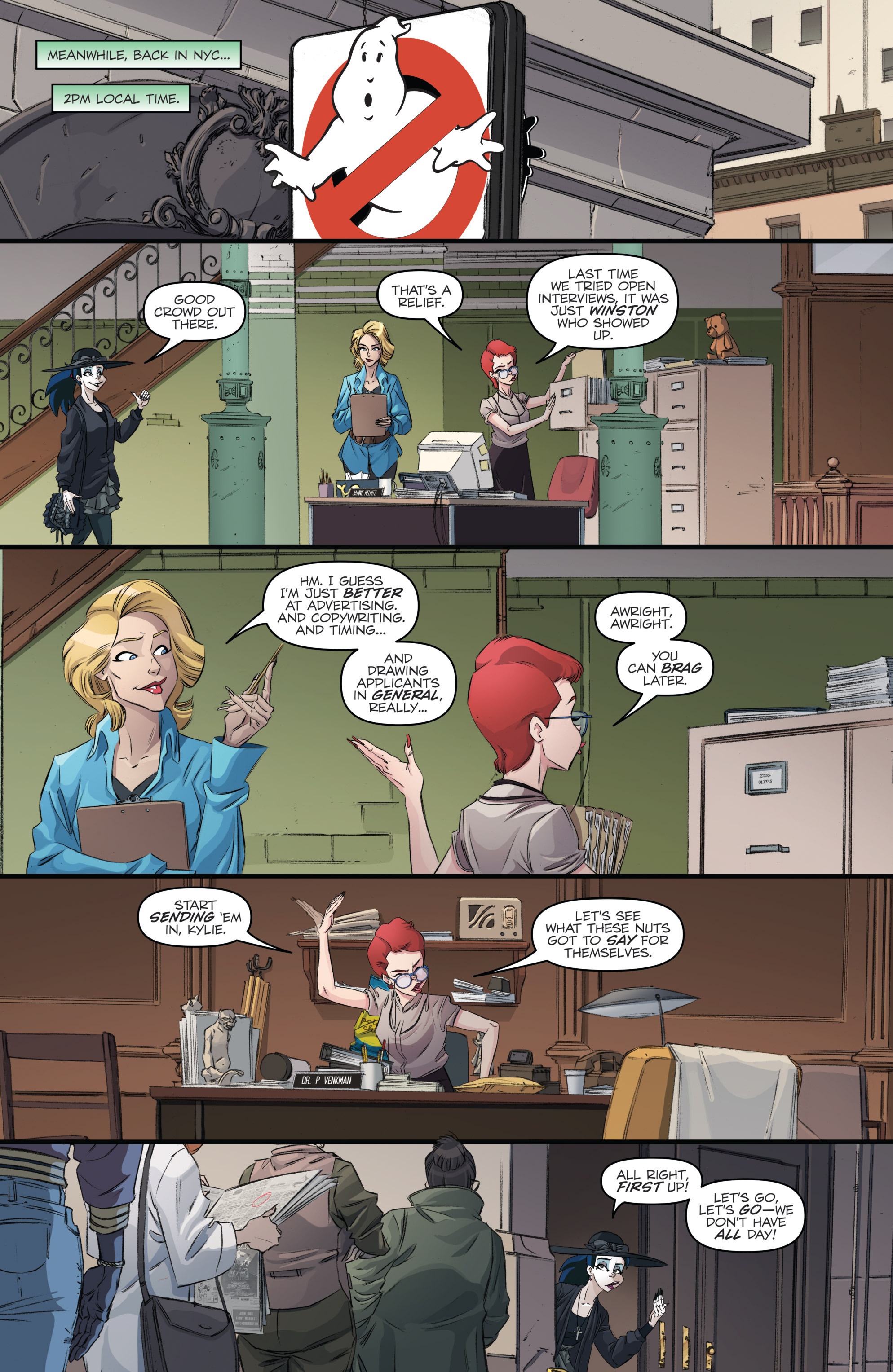 Ghostbusters International (2016) issue 3 - Page 10