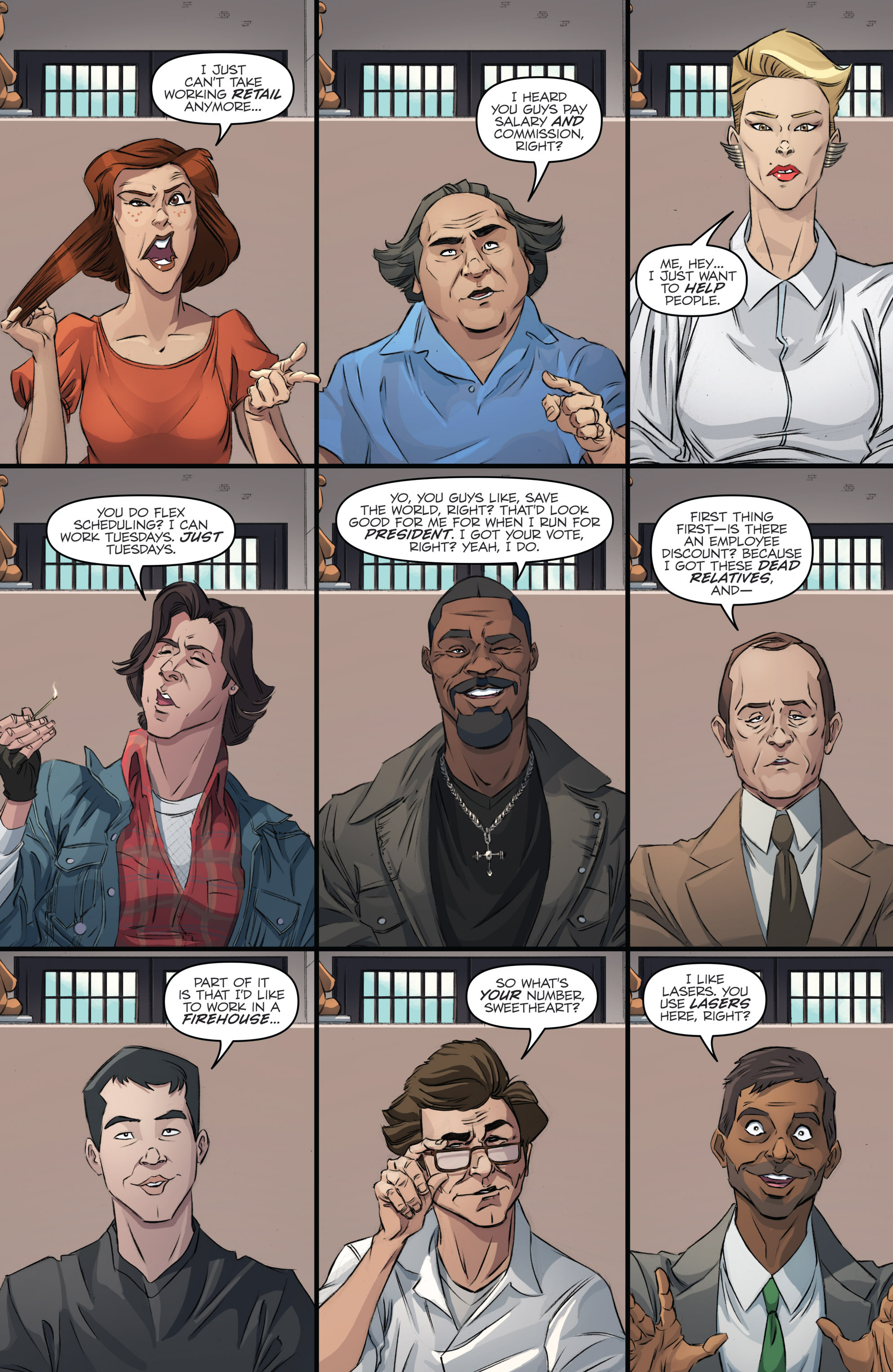 Ghostbusters International (2016) issue 3 - Page 11