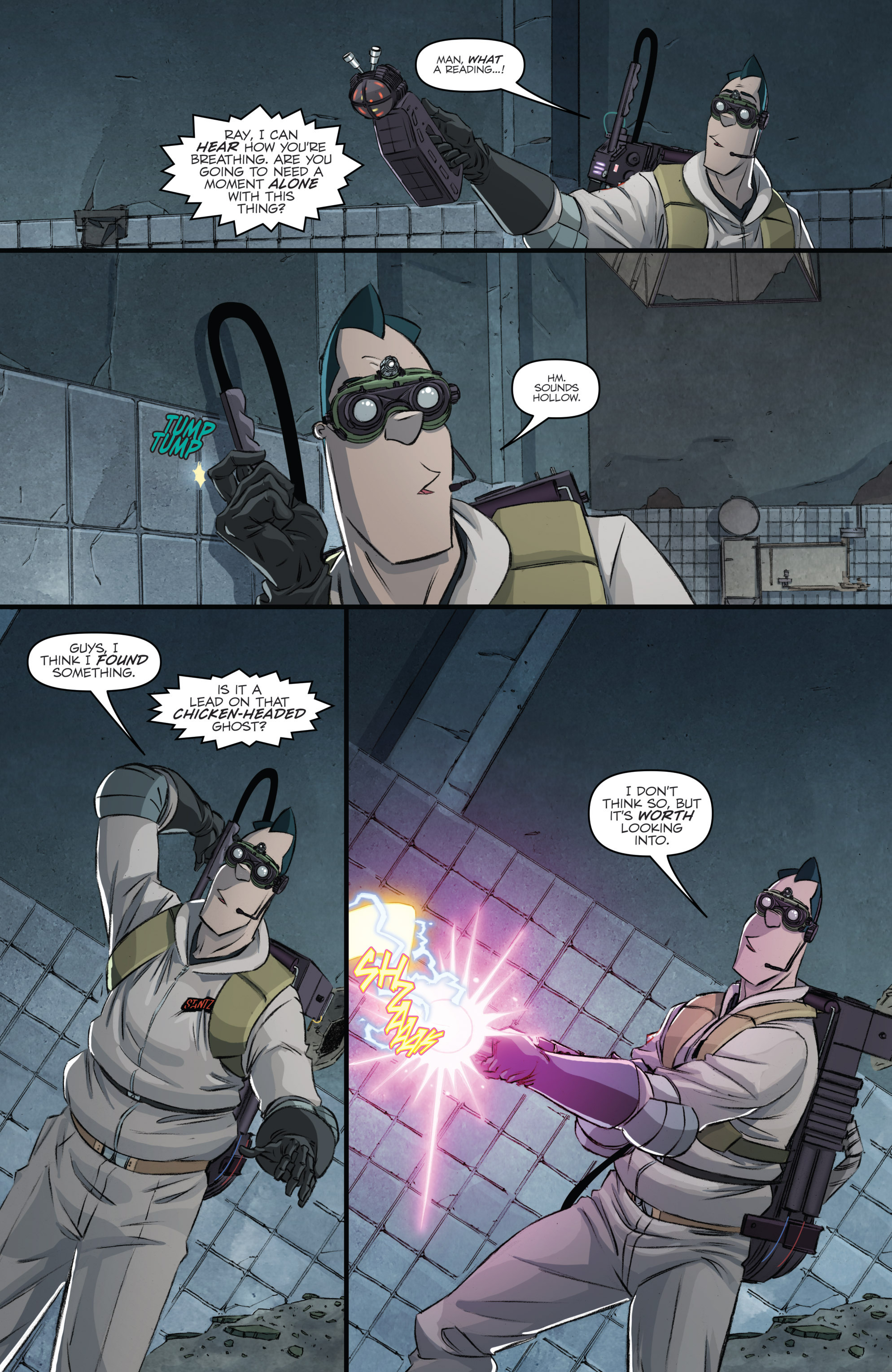 Ghostbusters International (2016) issue 3 - Page 17