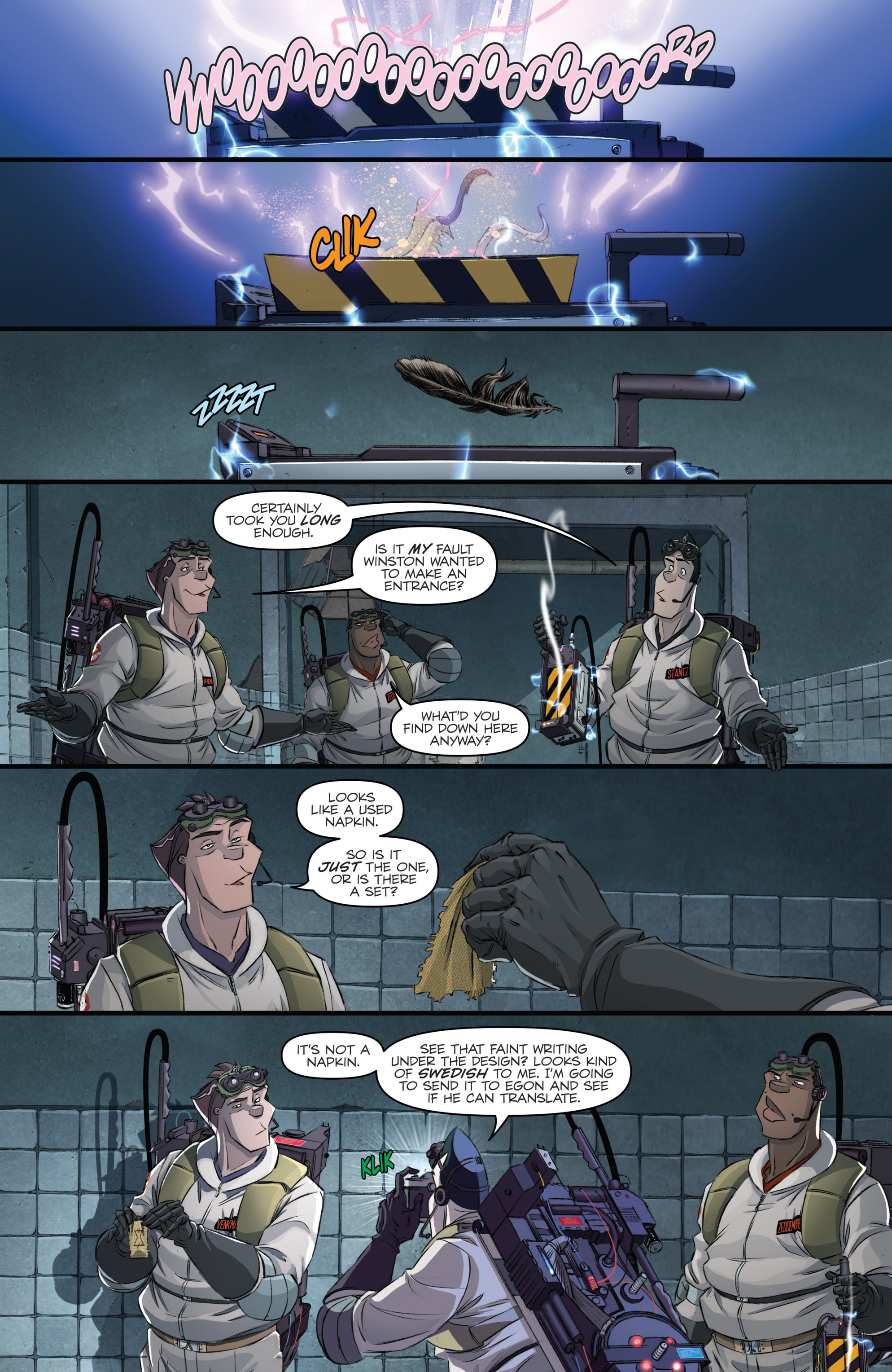 Ghostbusters International (2016) issue 3 - Page 20