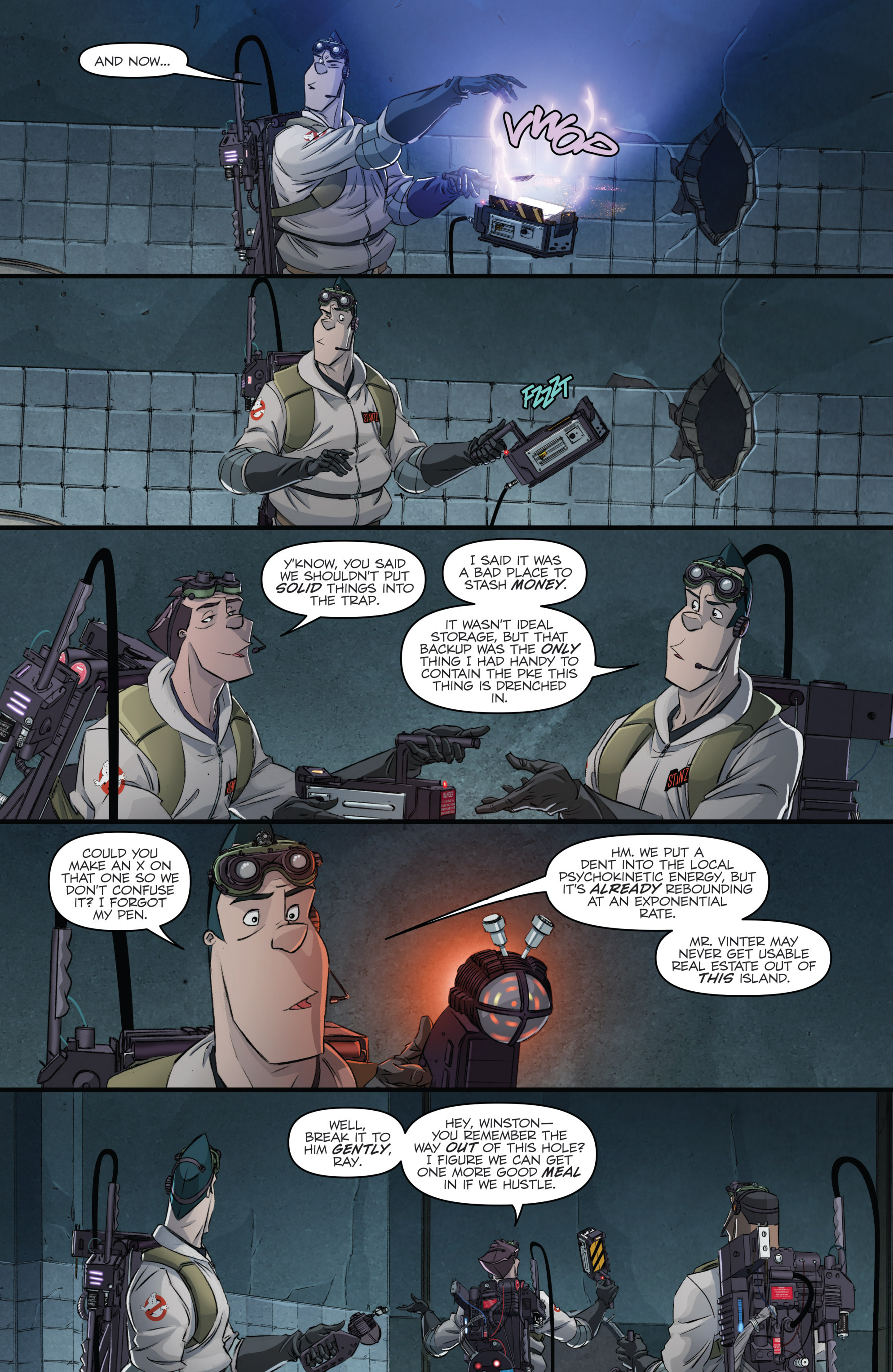 Ghostbusters International (2016) issue 3 - Page 21