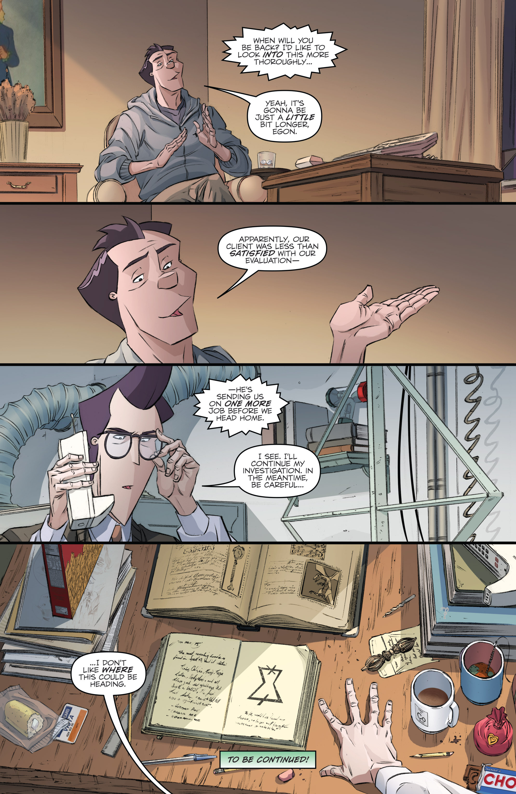 Ghostbusters International (2016) issue 3 - Page 23