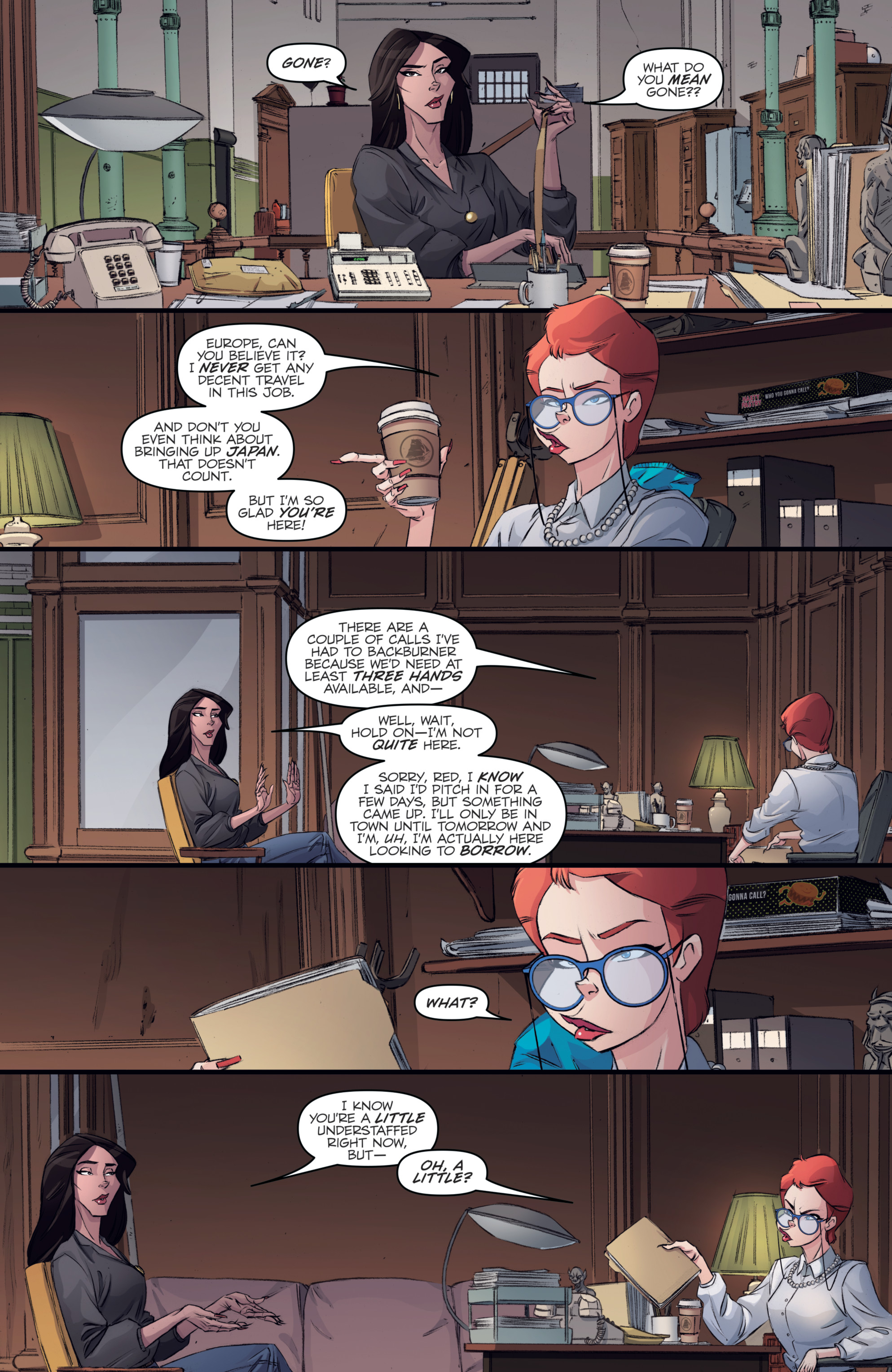 Ghostbusters International (2016): Chapter 4 - Page 5