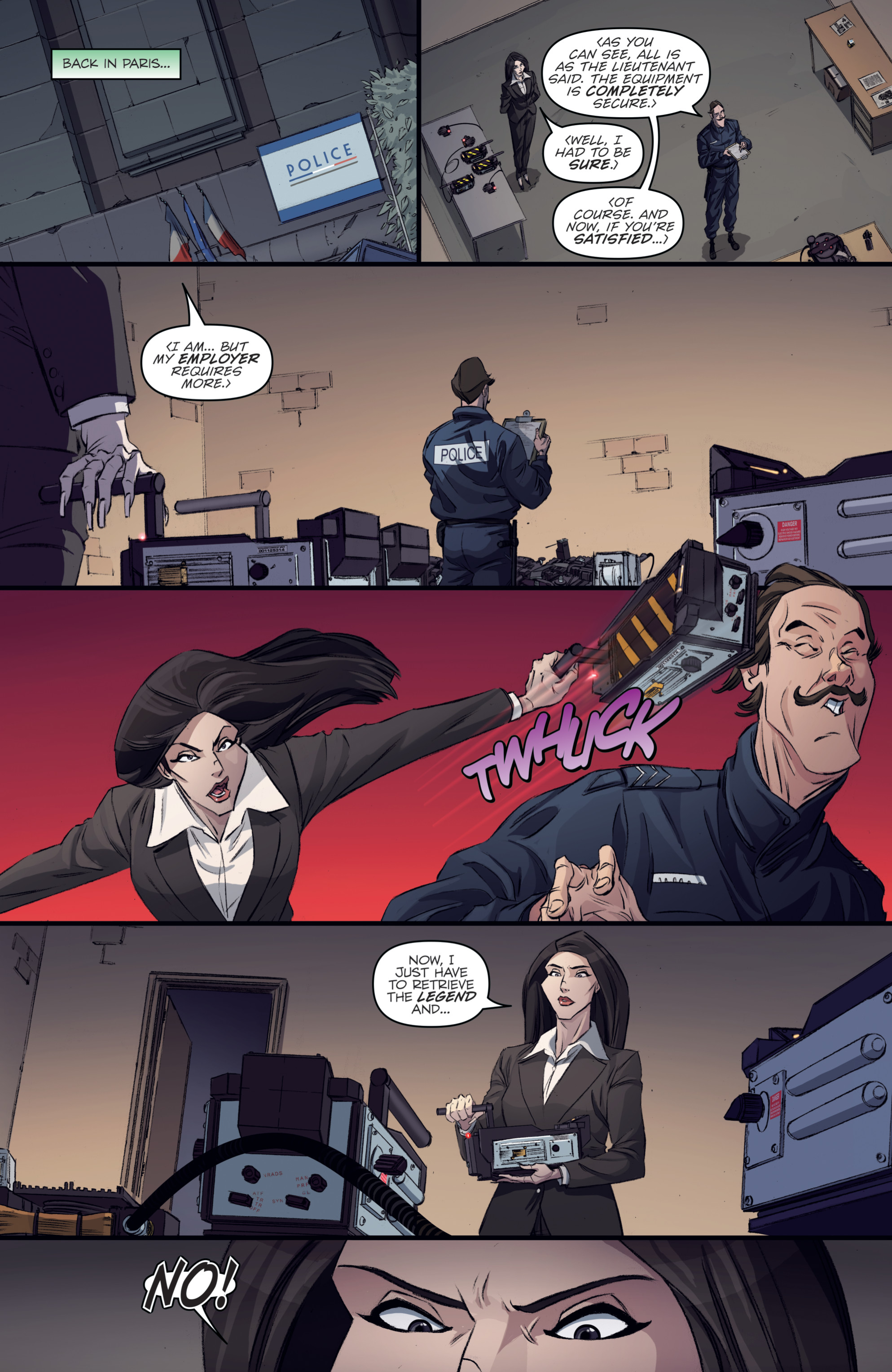 Ghostbusters International (2016) issue 4 - Page 17