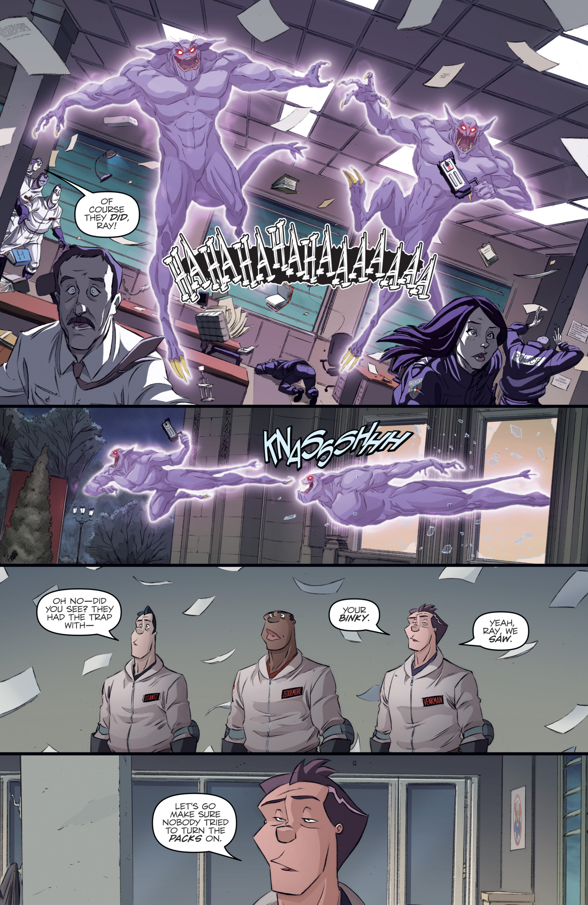 Ghostbusters International (2016) issue 4 - Page 20