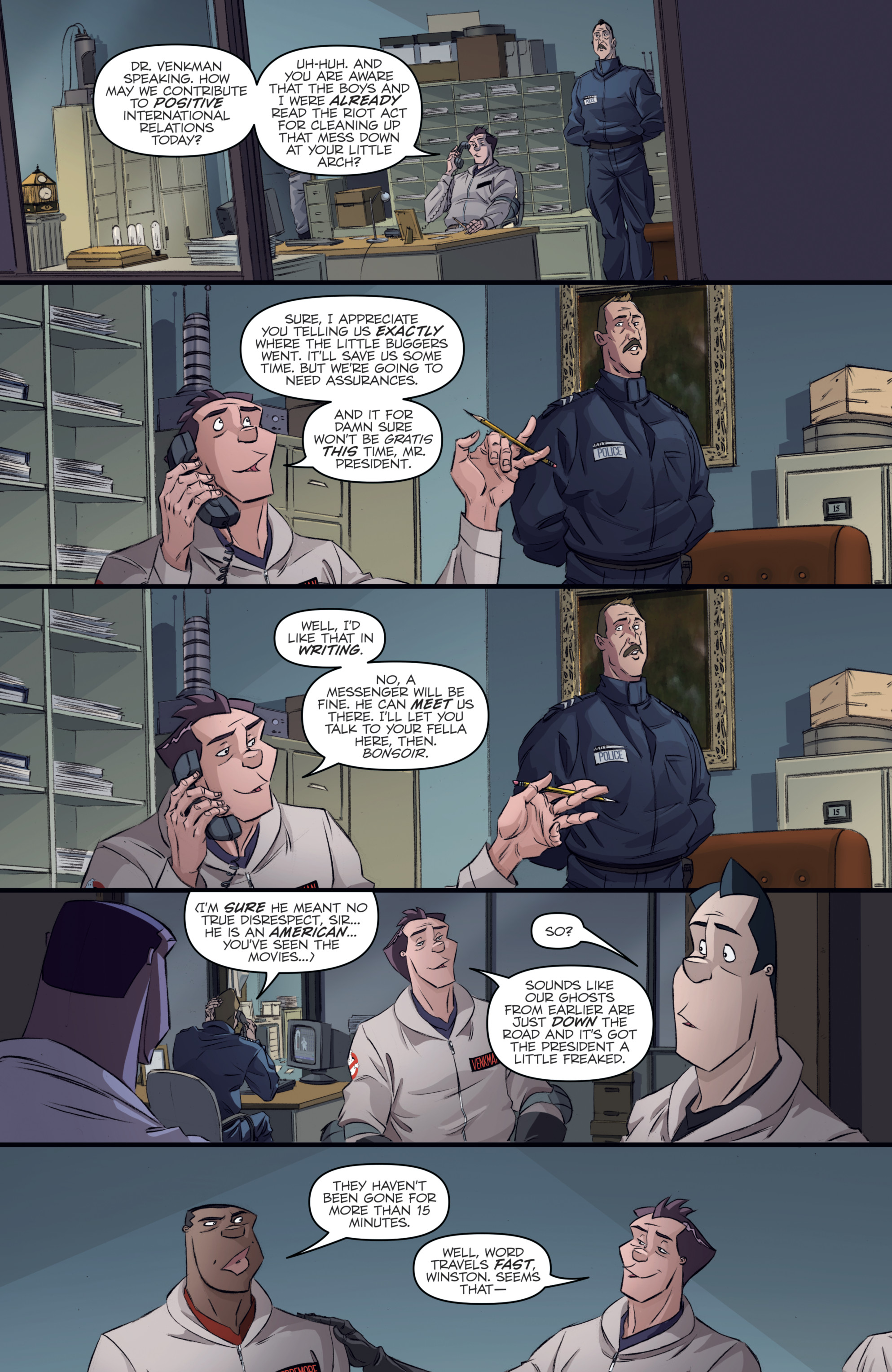 <{ $series->title }} issue 4 - Page 23