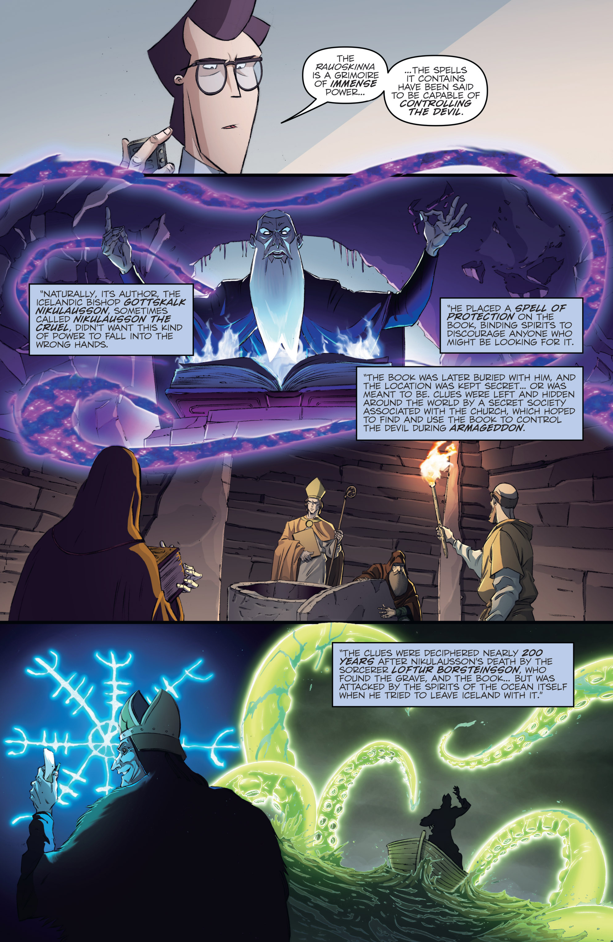 <{ $series->title }} issue 5 - Page 9