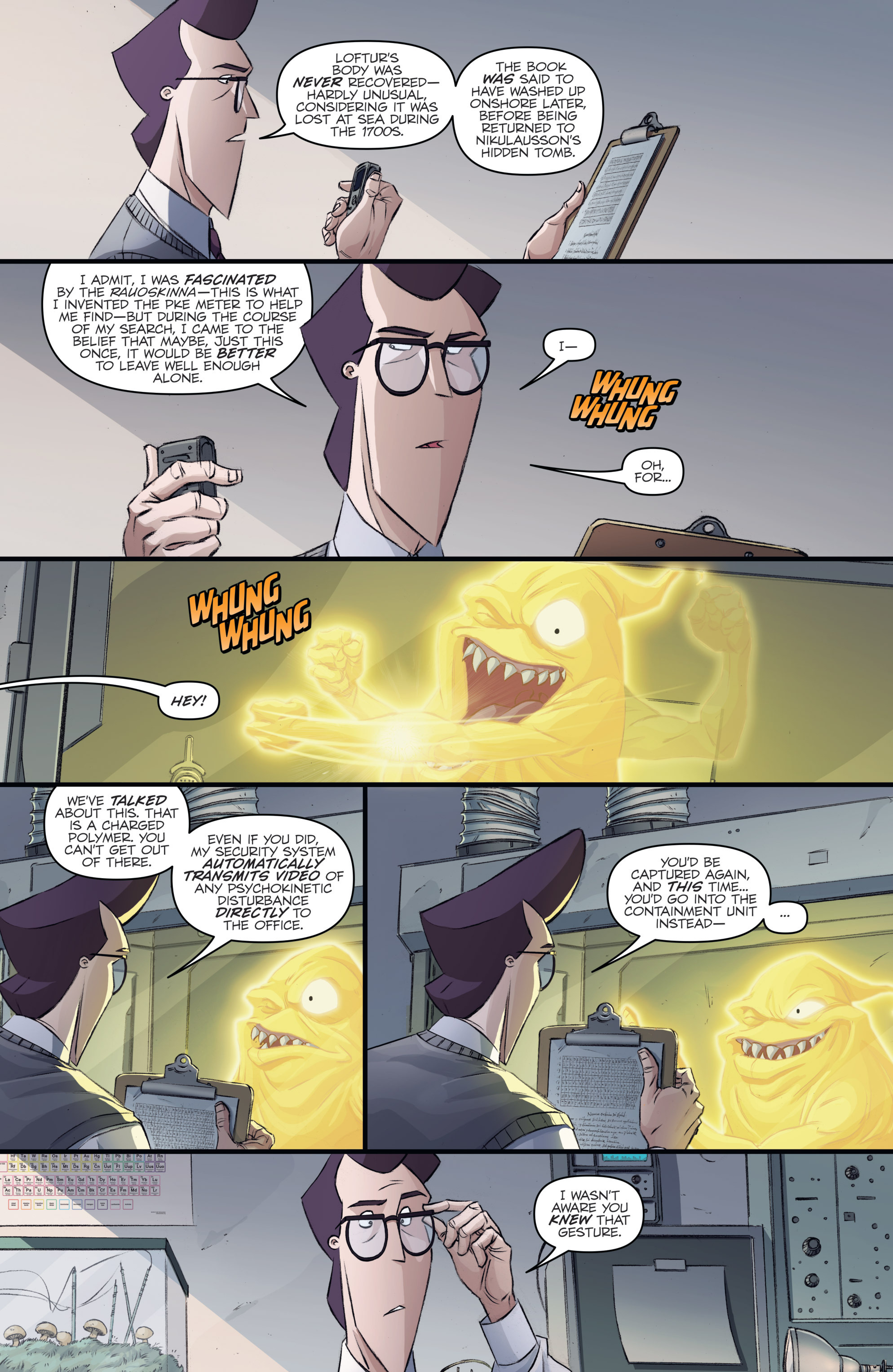 Ghostbusters International (2016) issue 5 - Page 10