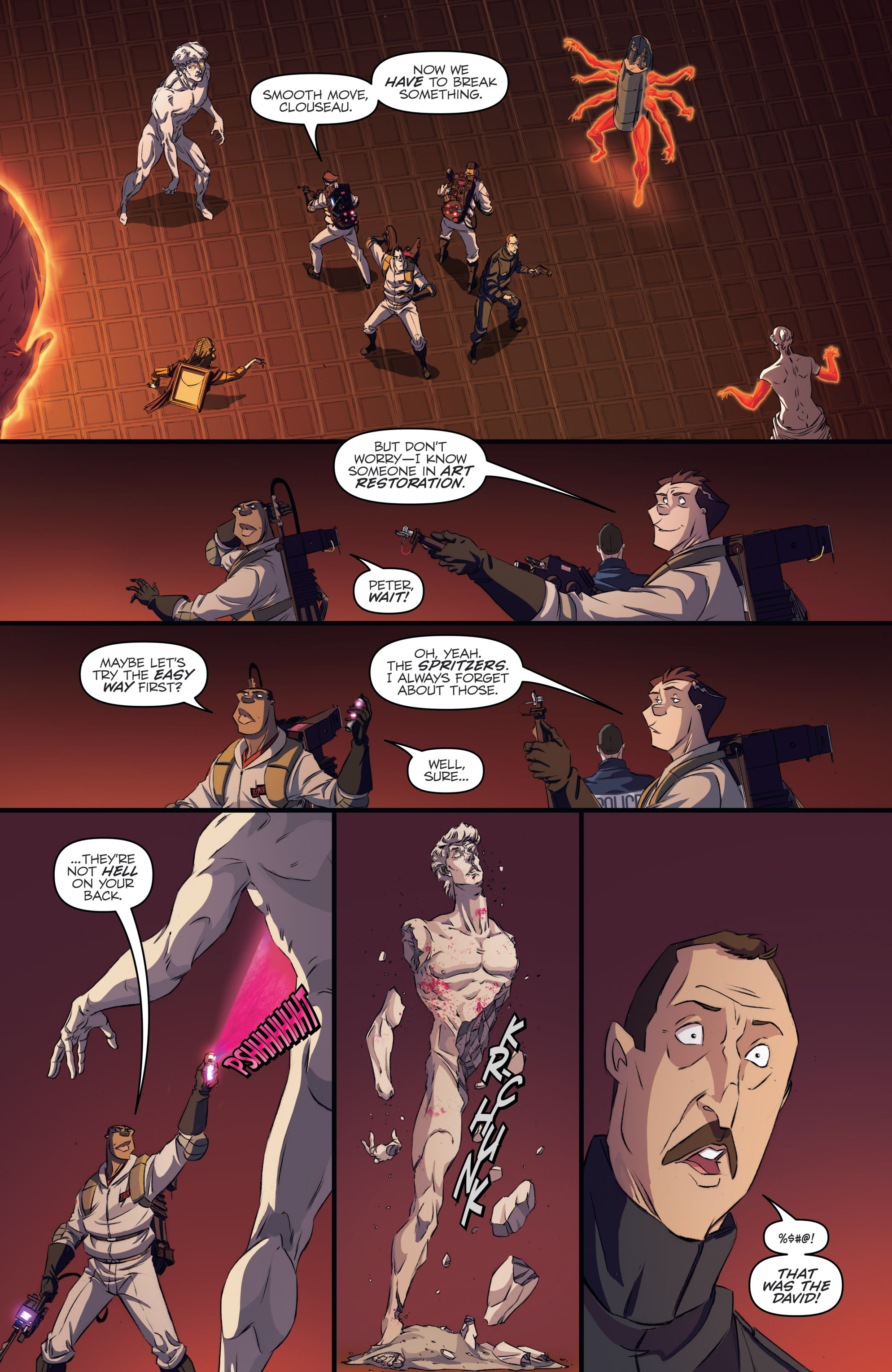 <{ $series->title }} issue 5 - Page 16