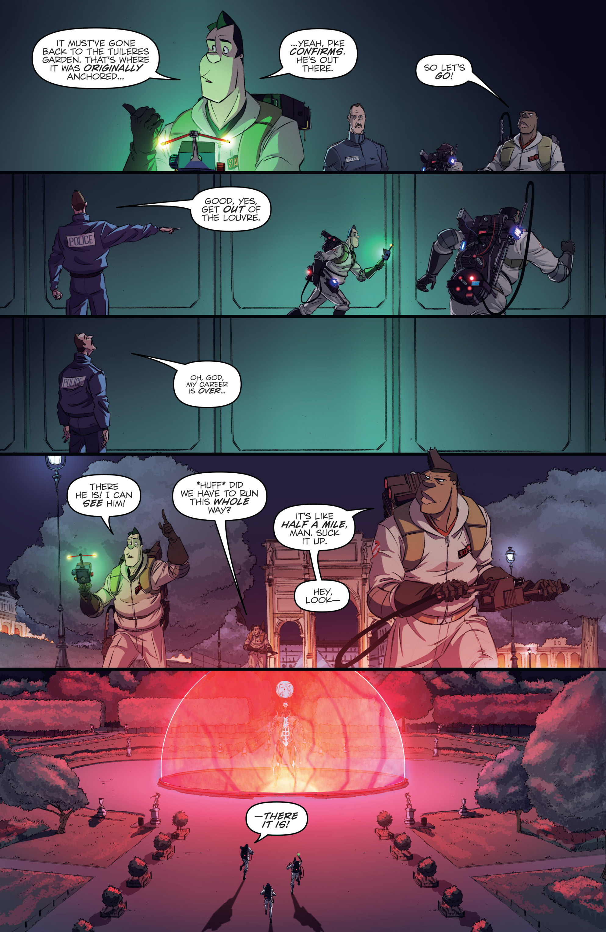 Ghostbusters International (2016) issue 5 - Page 18