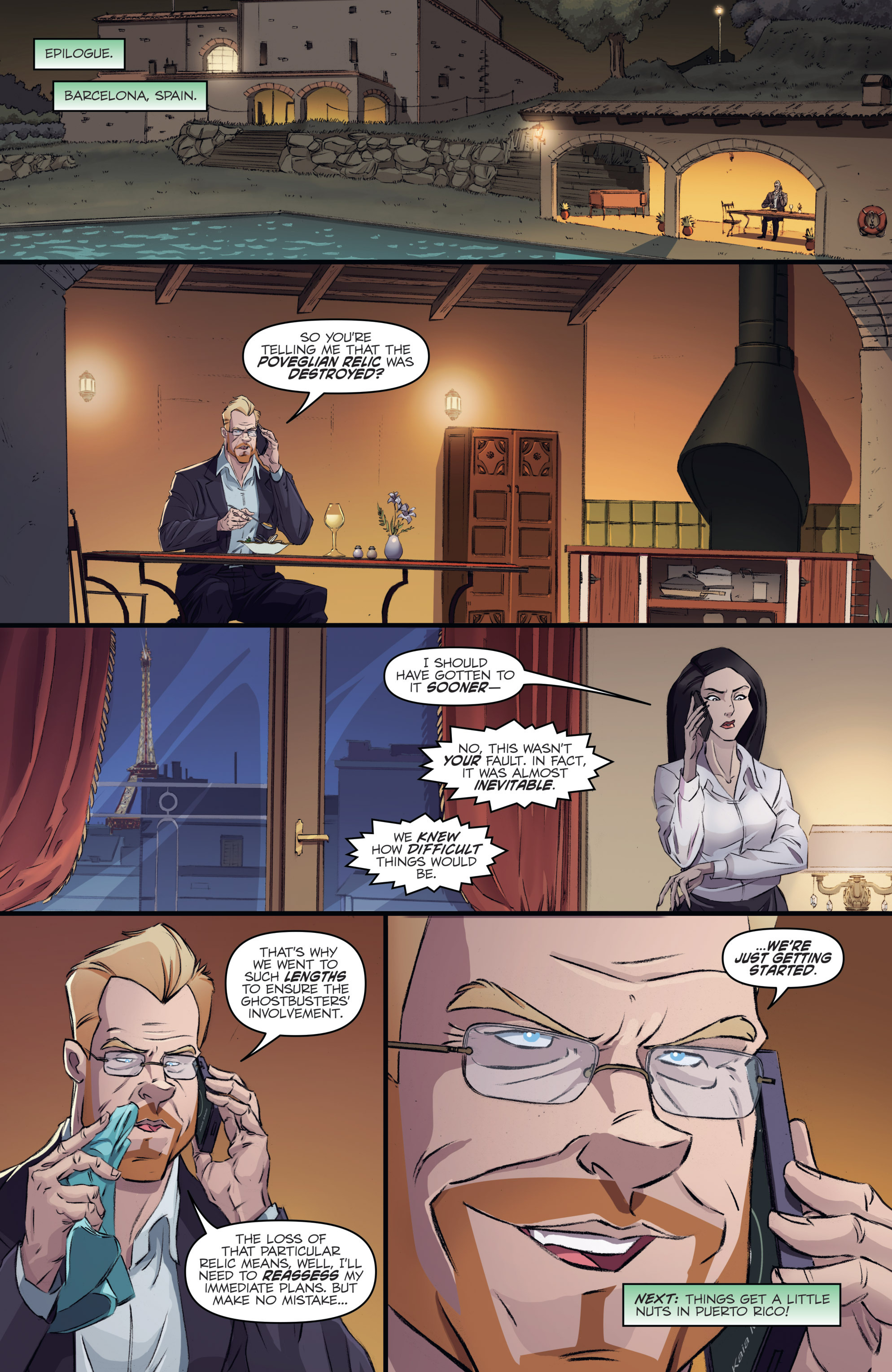 Ghostbusters International (2016) issue 5 - Page 24