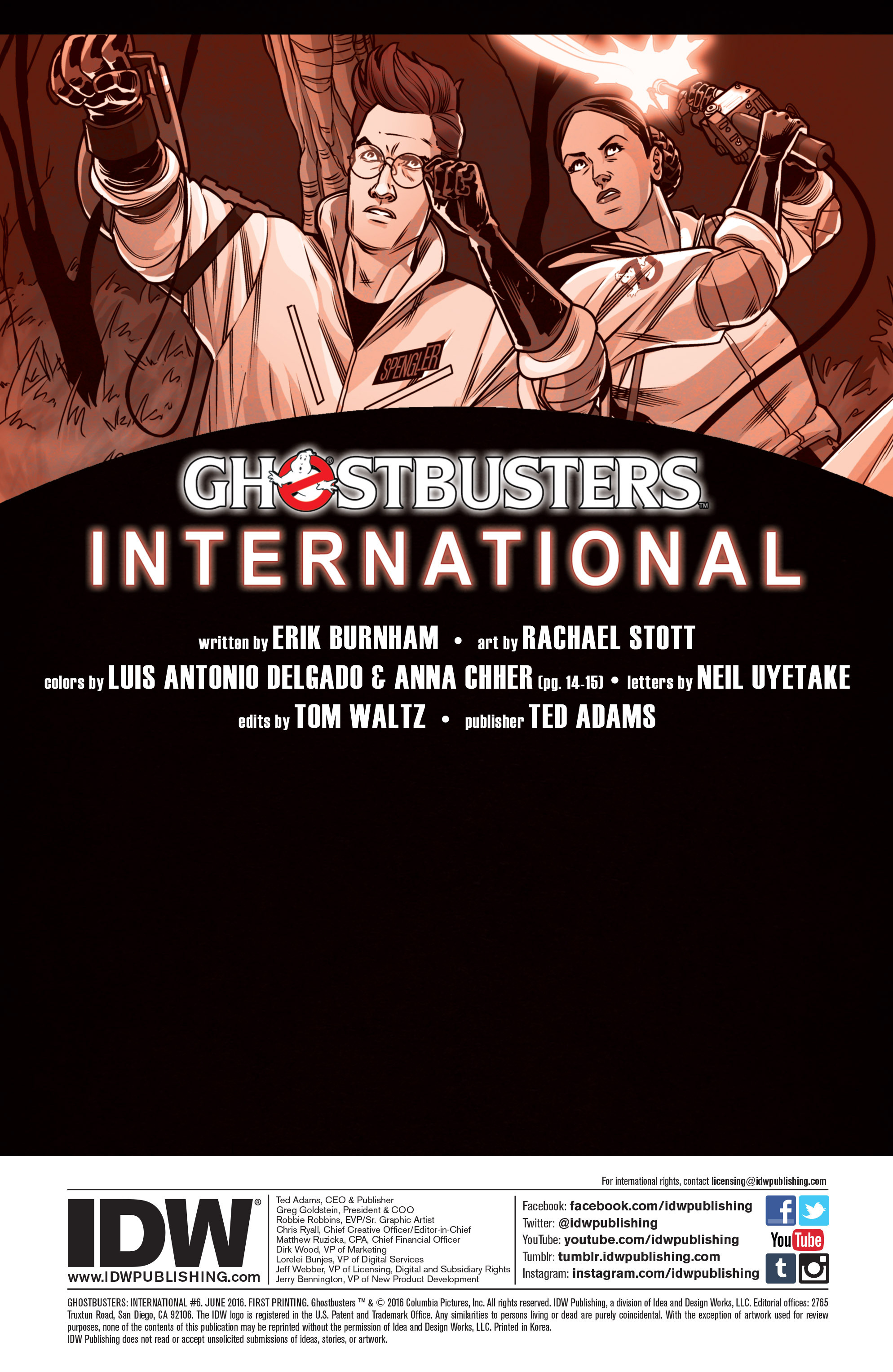 Ghostbusters International (2016): Chapter 6 - Page 2