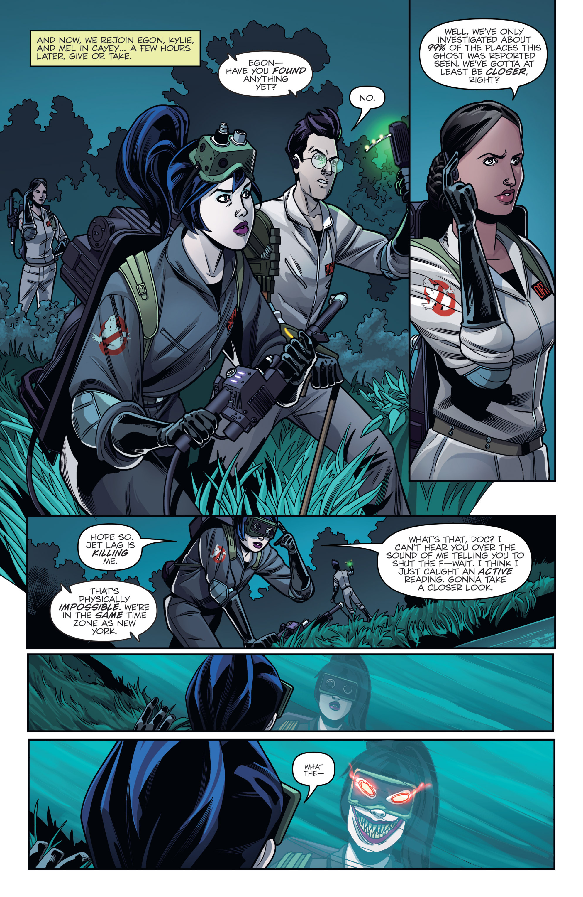 Ghostbusters International (2016) issue 6 - Page 16