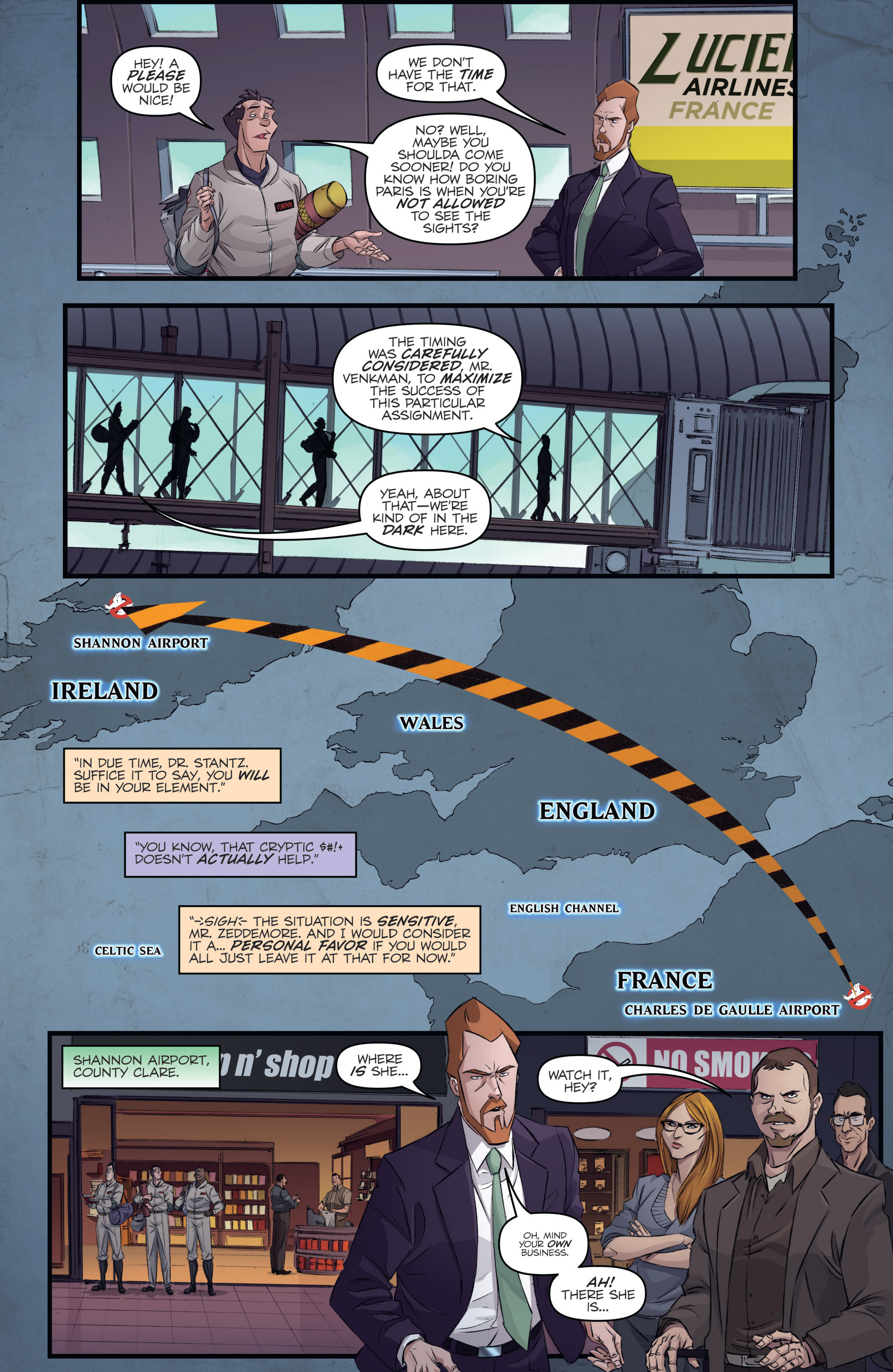 Ghostbusters International (2016) issue 7 - Page 6