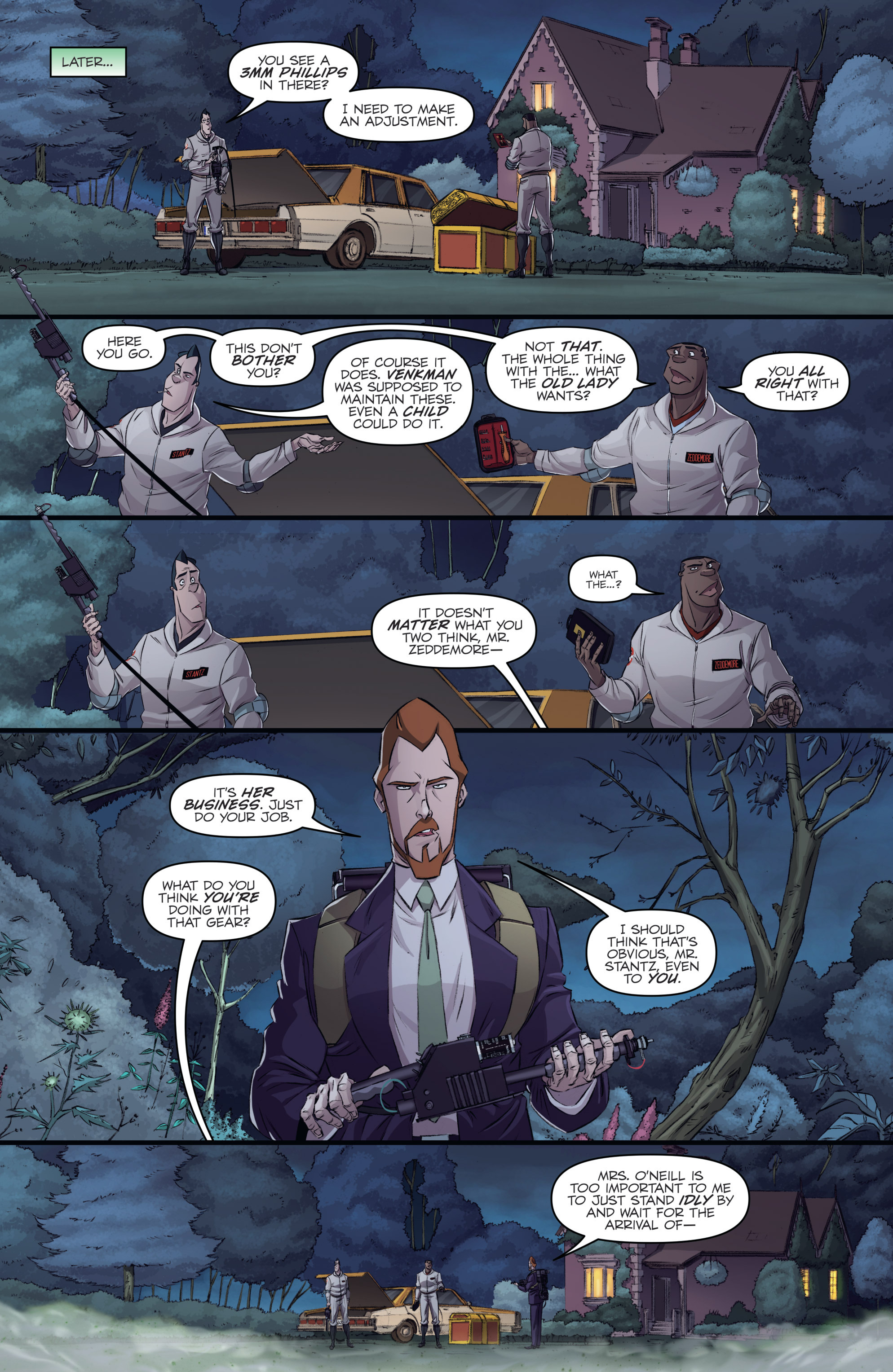 Ghostbusters International (2016) issue 7 - Page 11