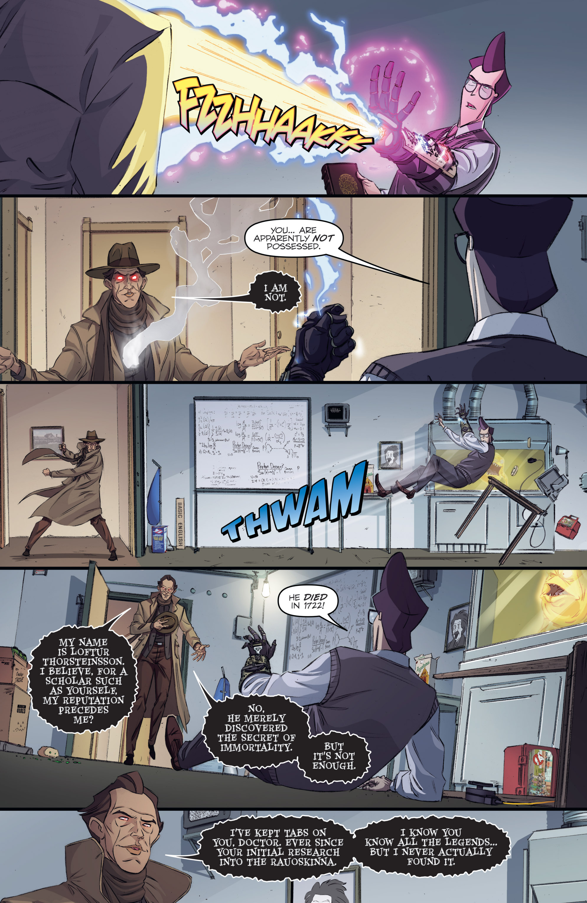 Ghostbusters International (2016) issue 7 - Page 22