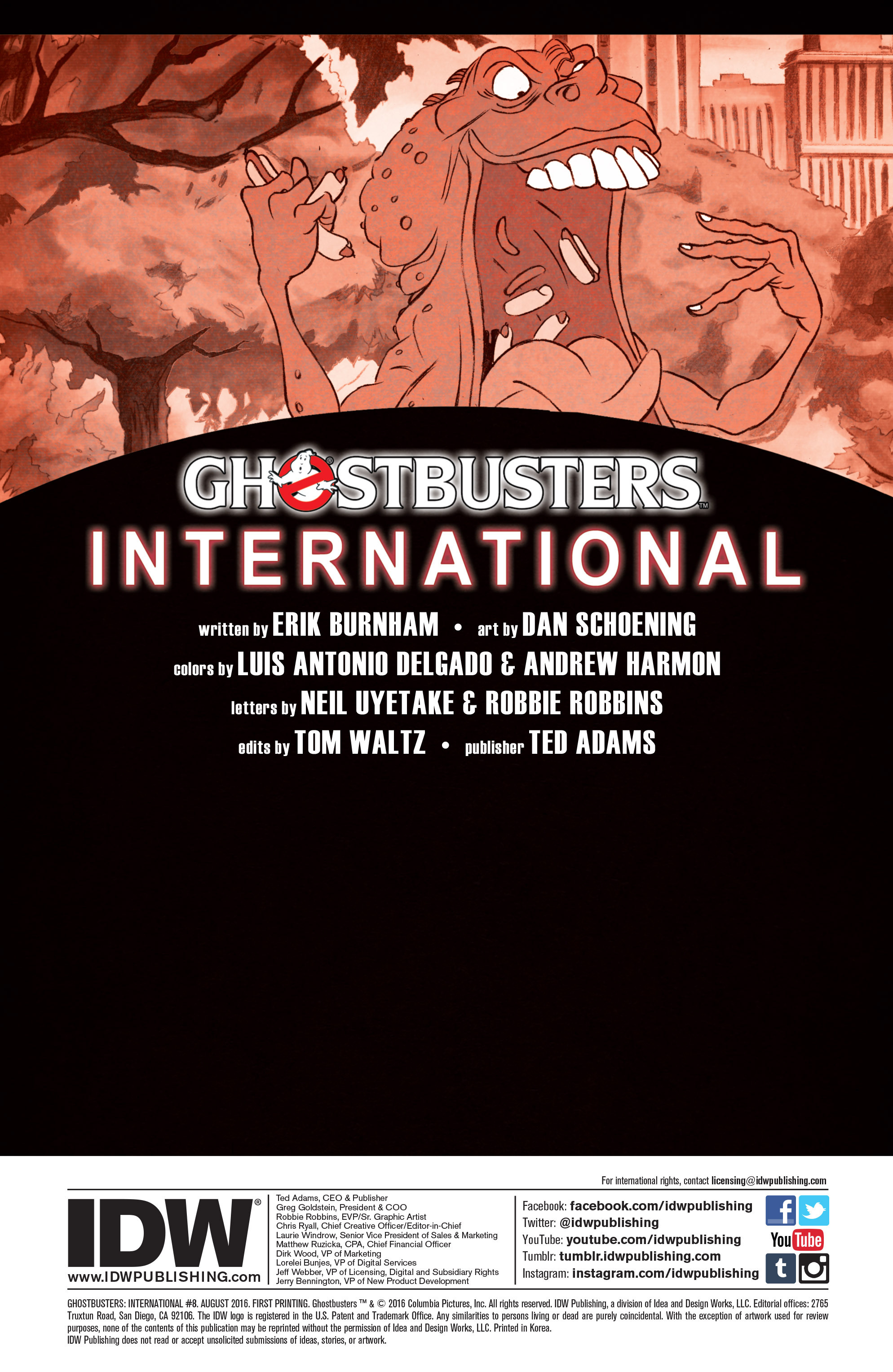 Ghostbusters International (2016): Chapter 8 - Page 2