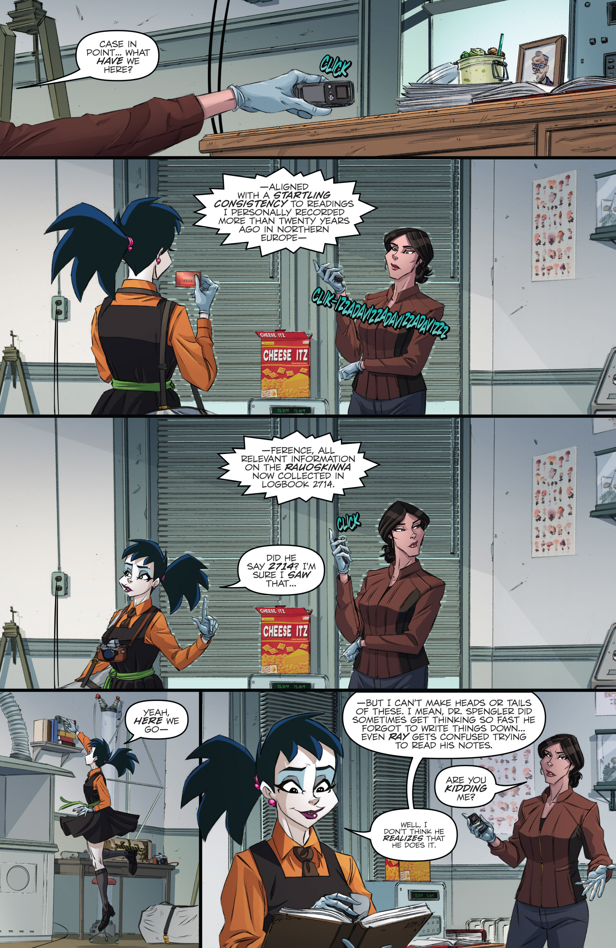 Ghostbusters International (2016) issue 8 - Page 9