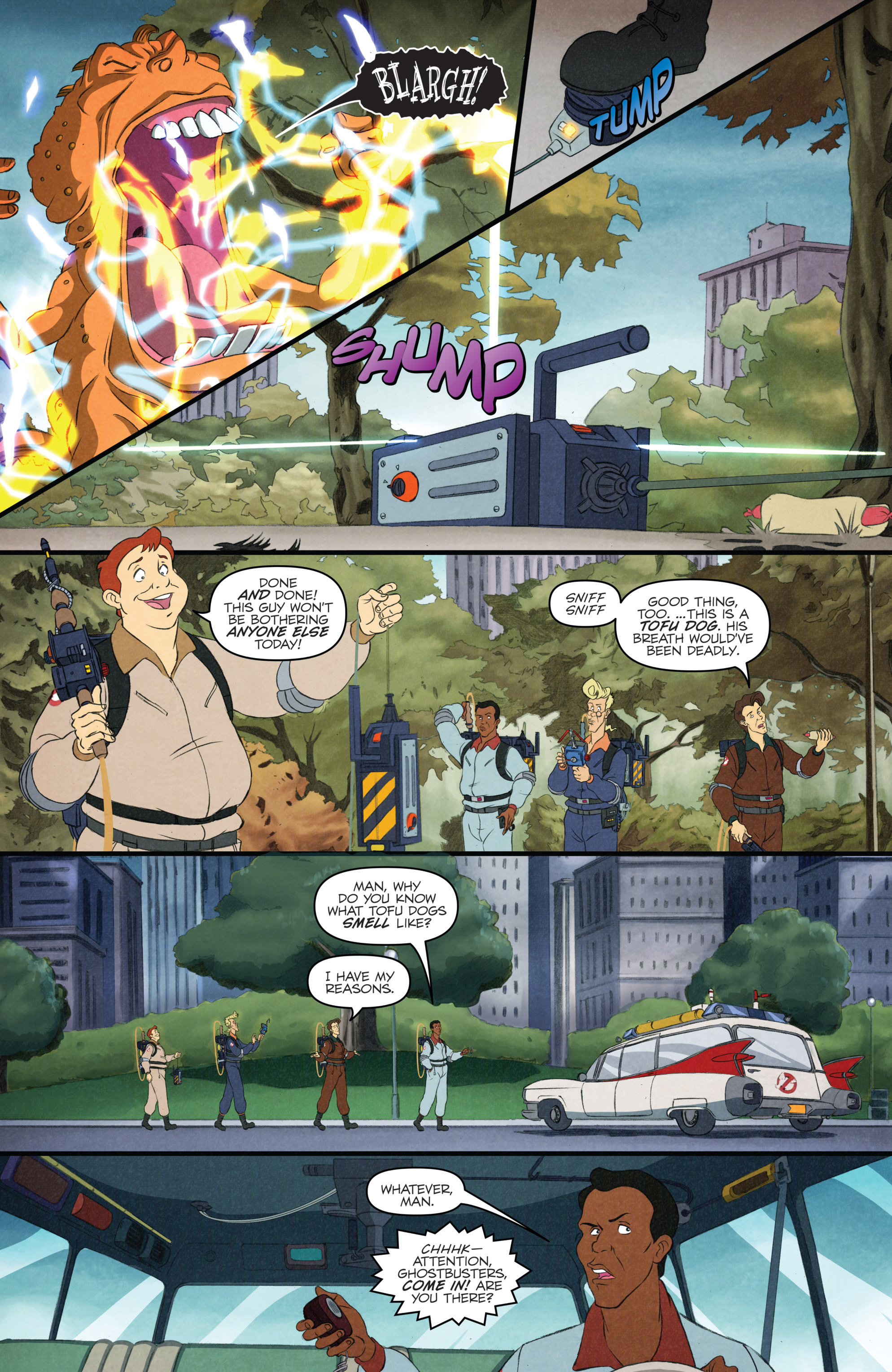 Ghostbusters International (2016) issue 8 - Page 12