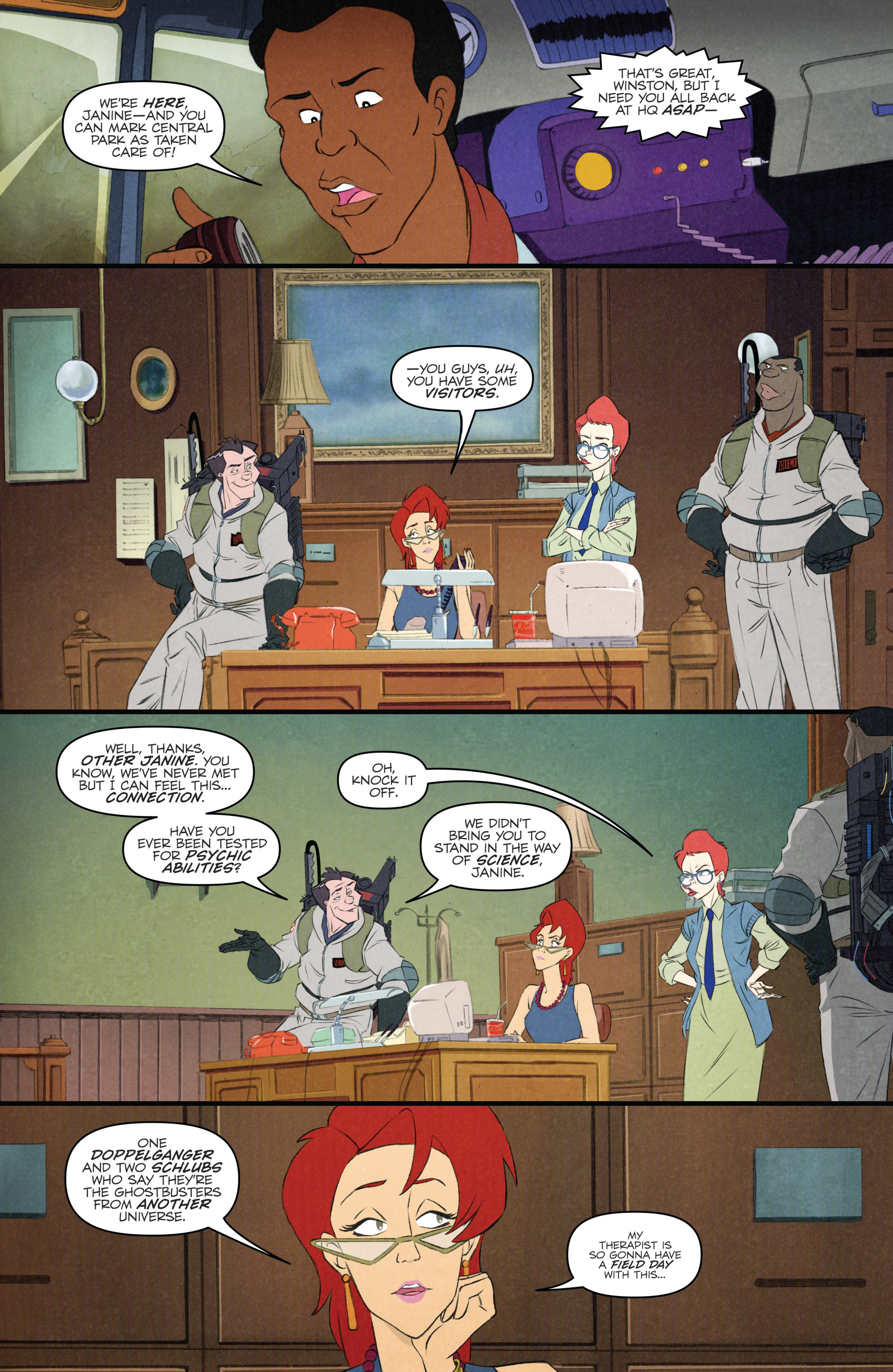 Ghostbusters International (2016) issue 8 - Page 13