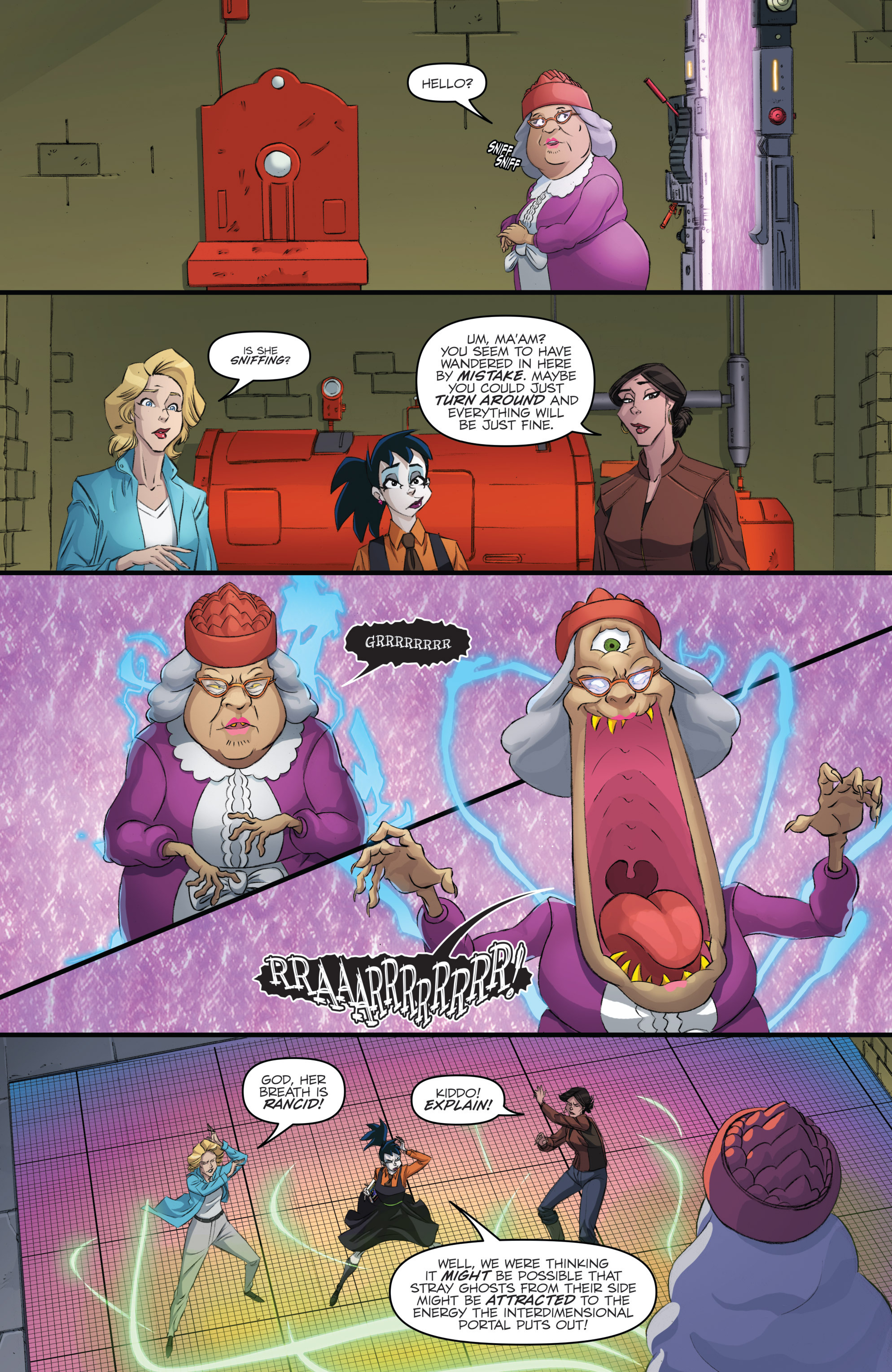 Ghostbusters International (2016) issue 8 - Page 15