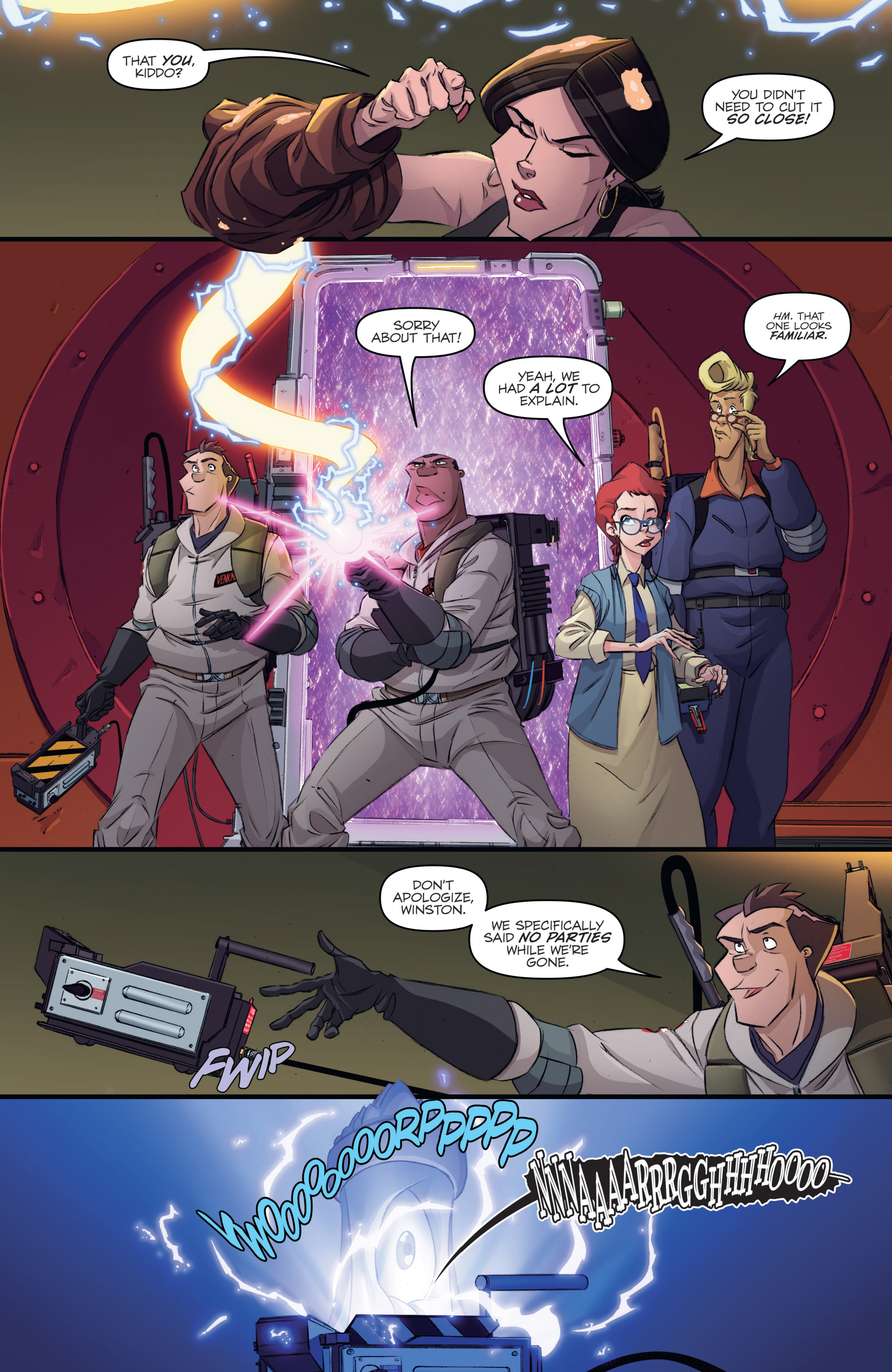 <{ $series->title }} issue 8 - Page 19