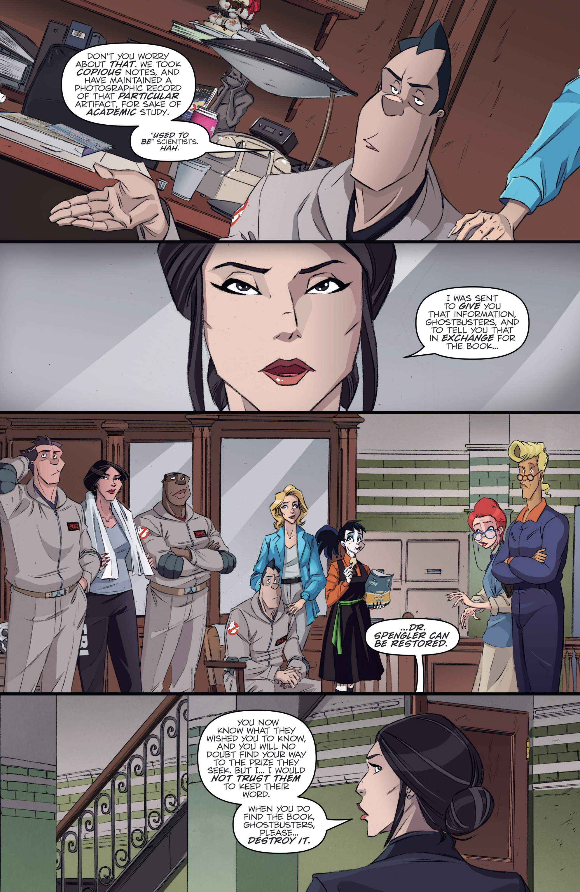 Ghostbusters International (2016) issue 8 - Page 23