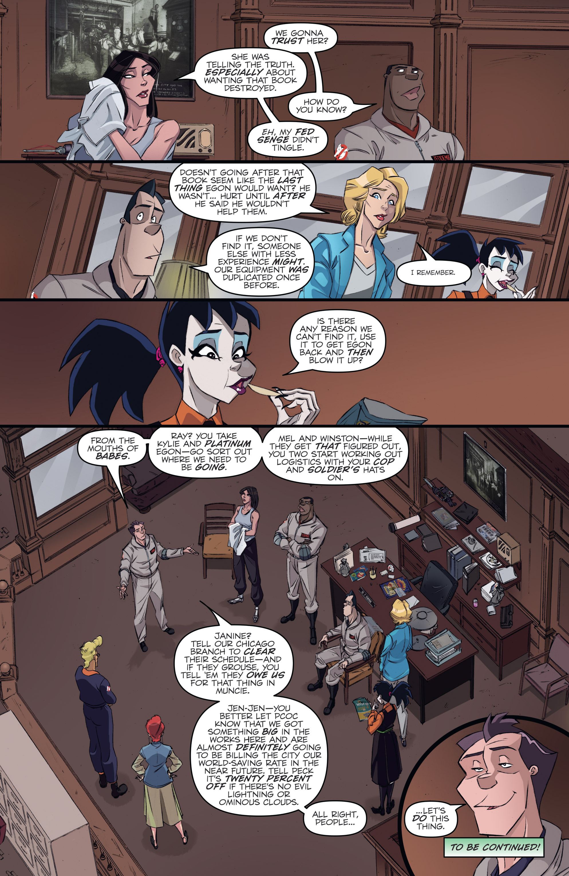 Ghostbusters International (2016) issue 8 - Page 24