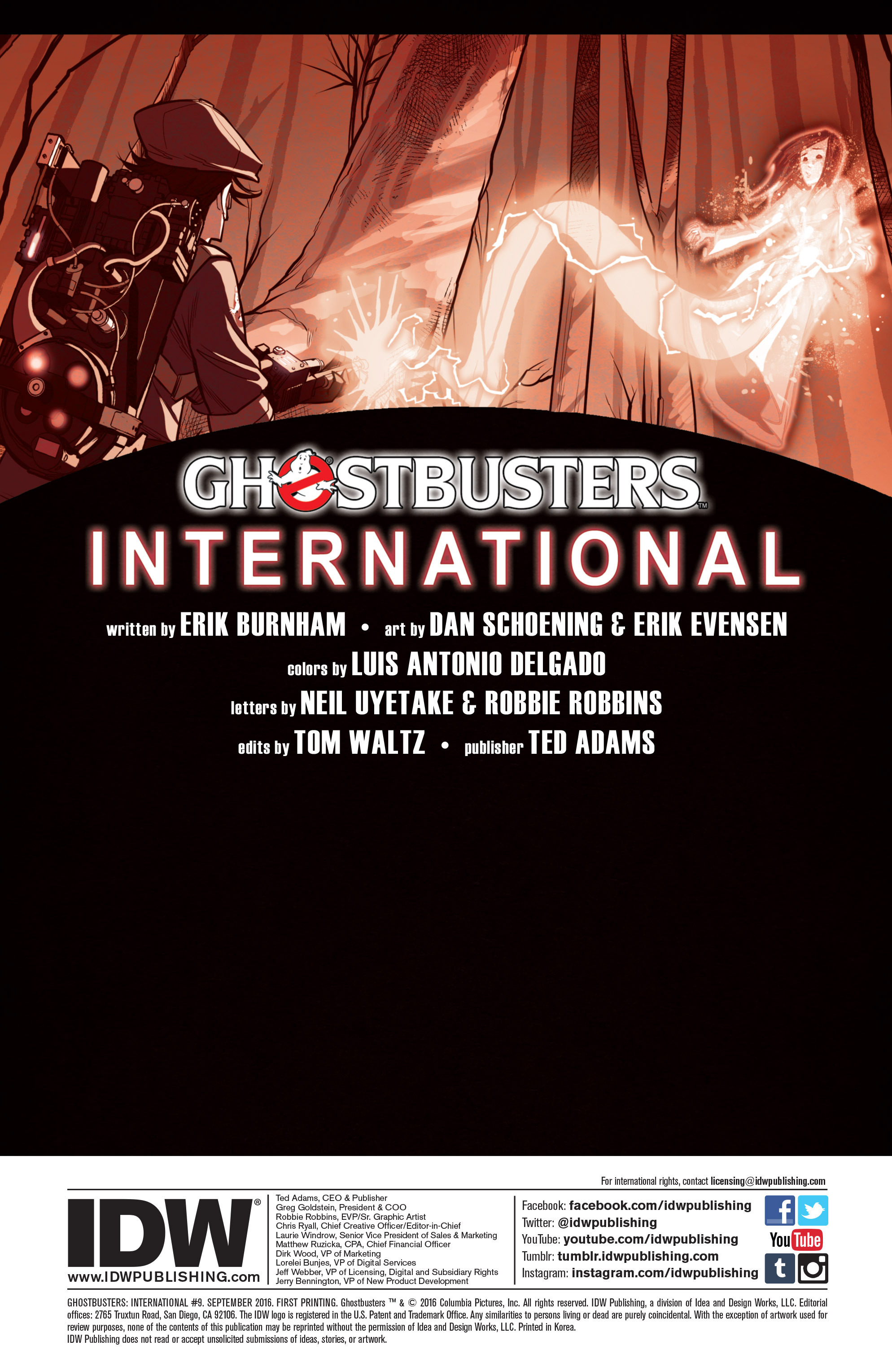 Ghostbusters International (2016): Chapter 9 - Page 2