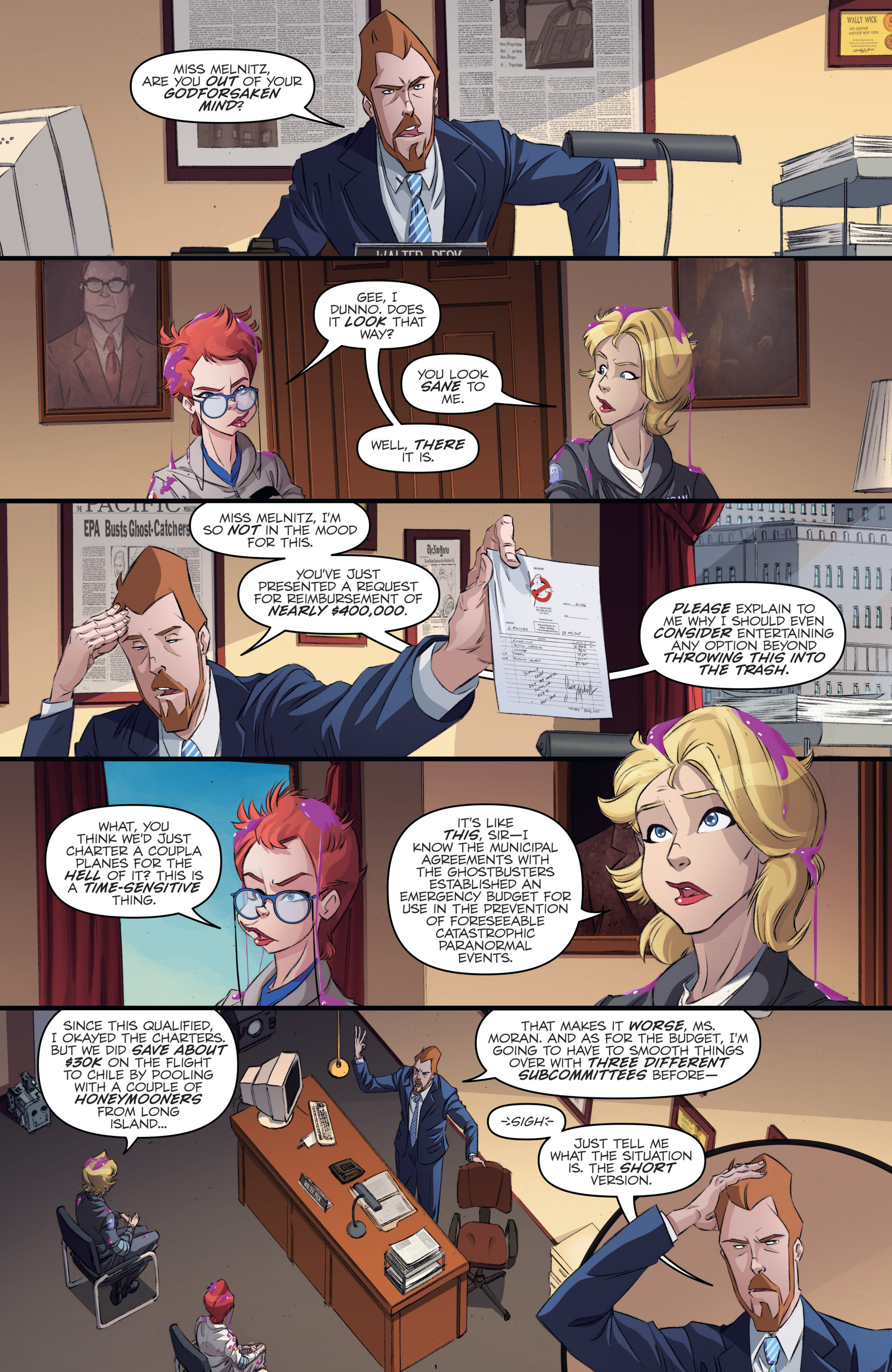 <{ $series->title }} issue 9 - Page 5