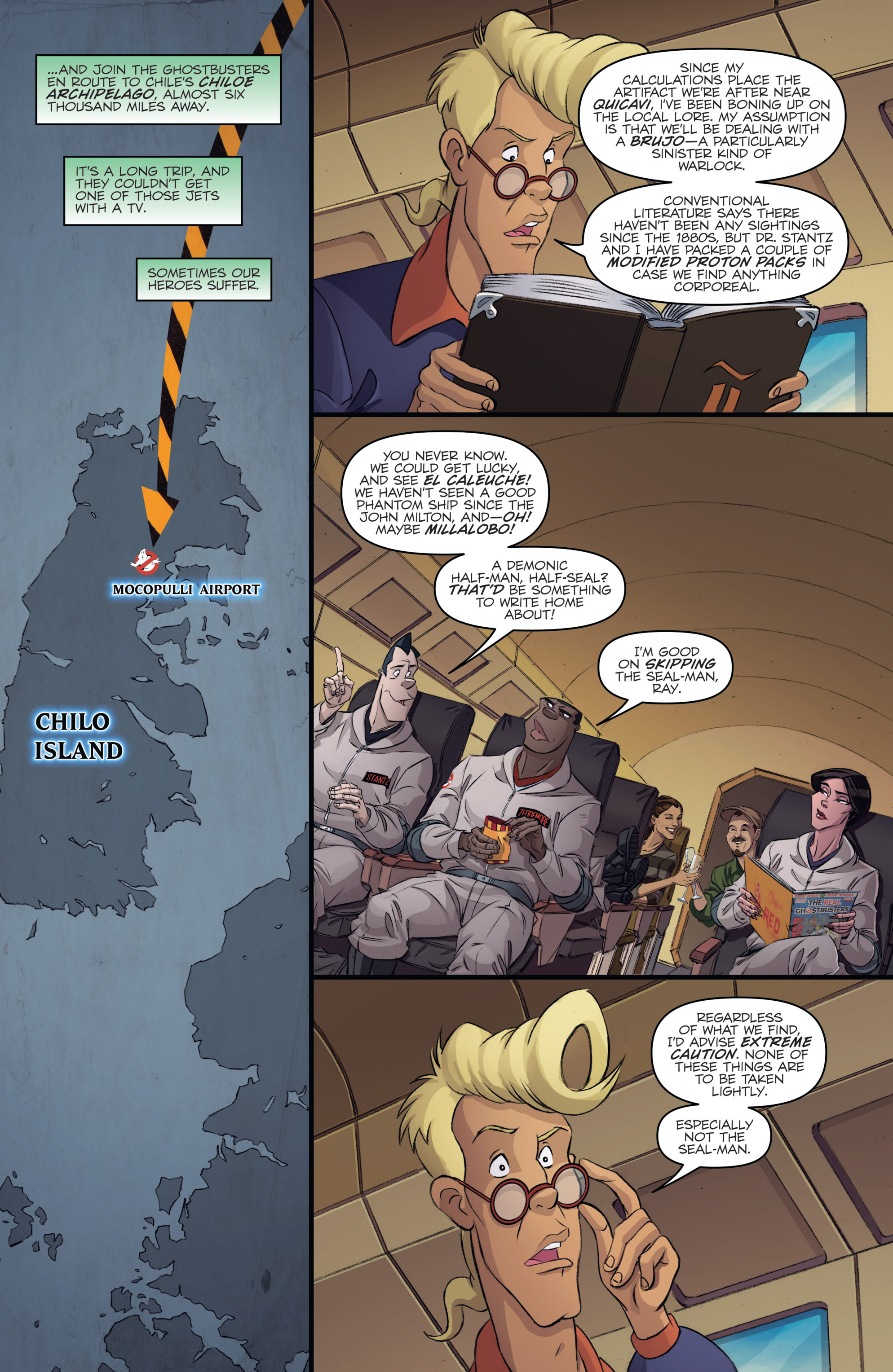 Ghostbusters International (2016) issue 9 - Page 7