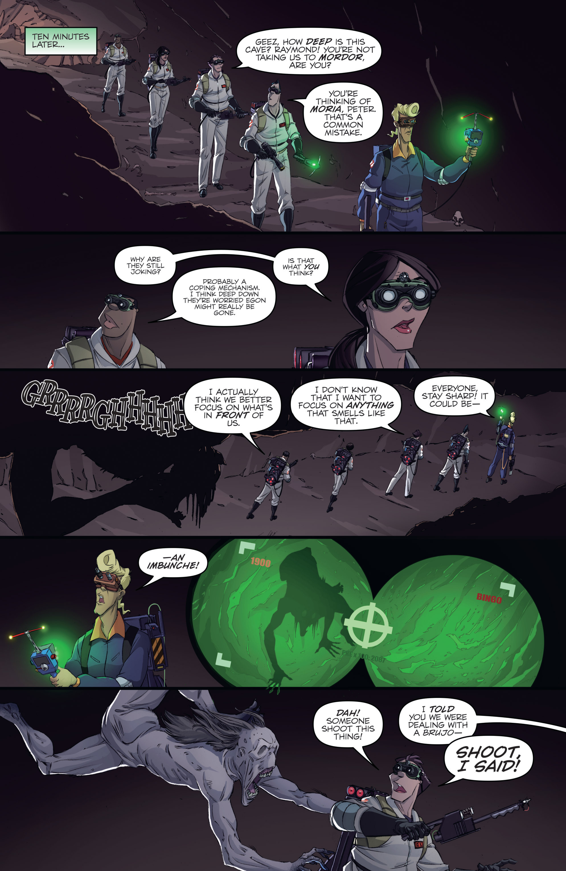 Ghostbusters International (2016) issue 9 - Page 9