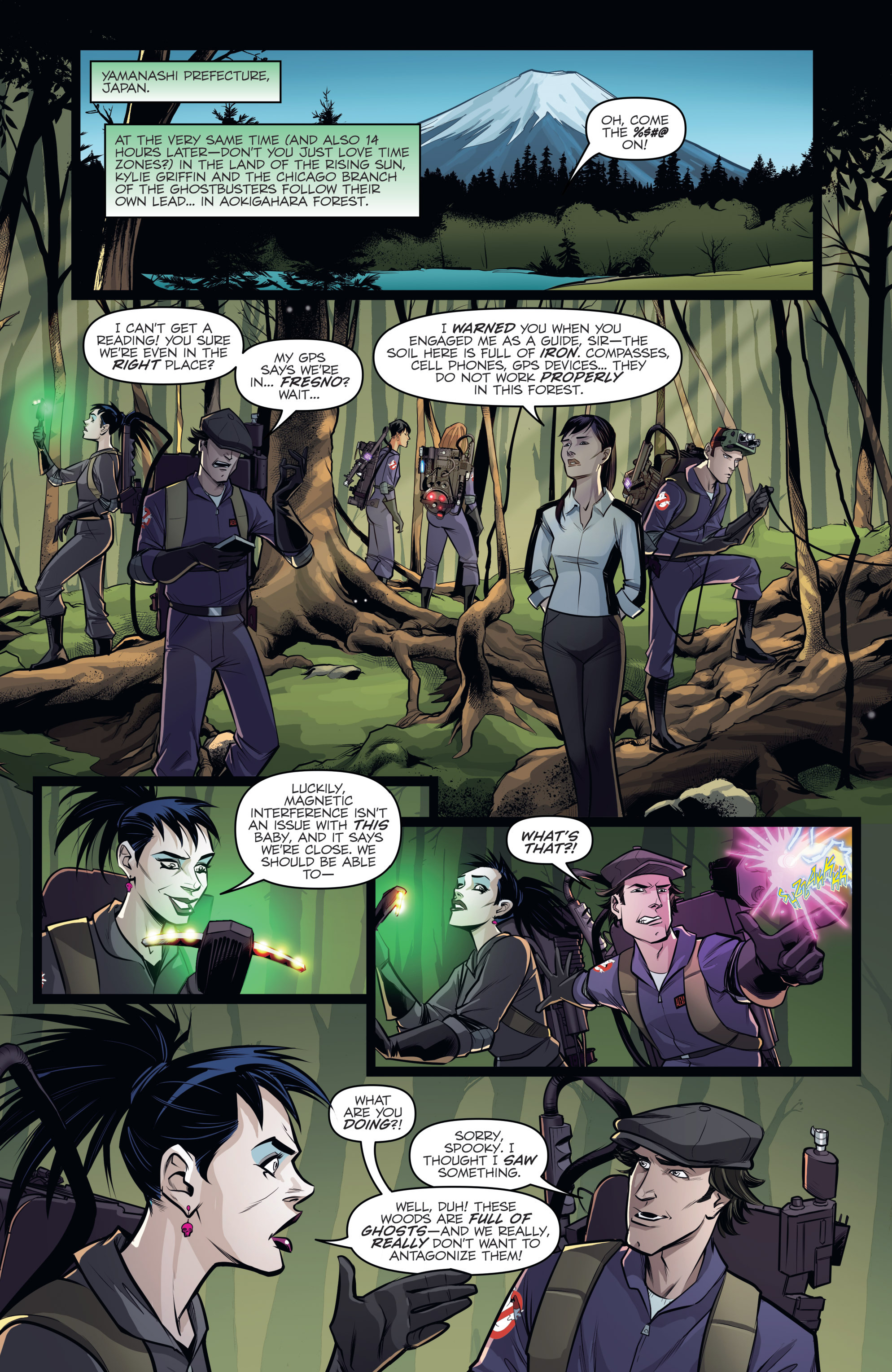 Ghostbusters International (2016) issue 9 - Page 16