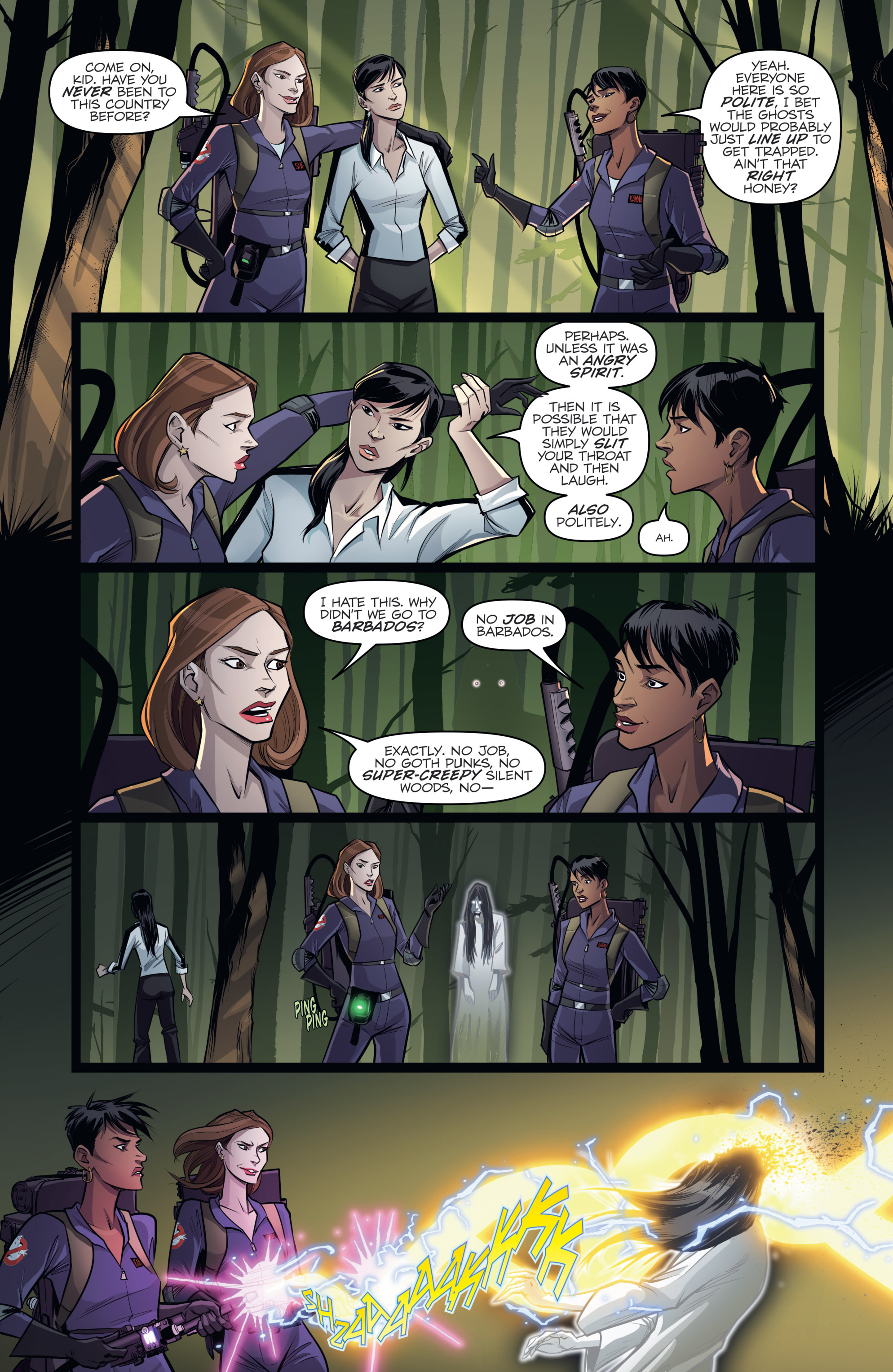 Ghostbusters International (2016) issue 9 - Page 17