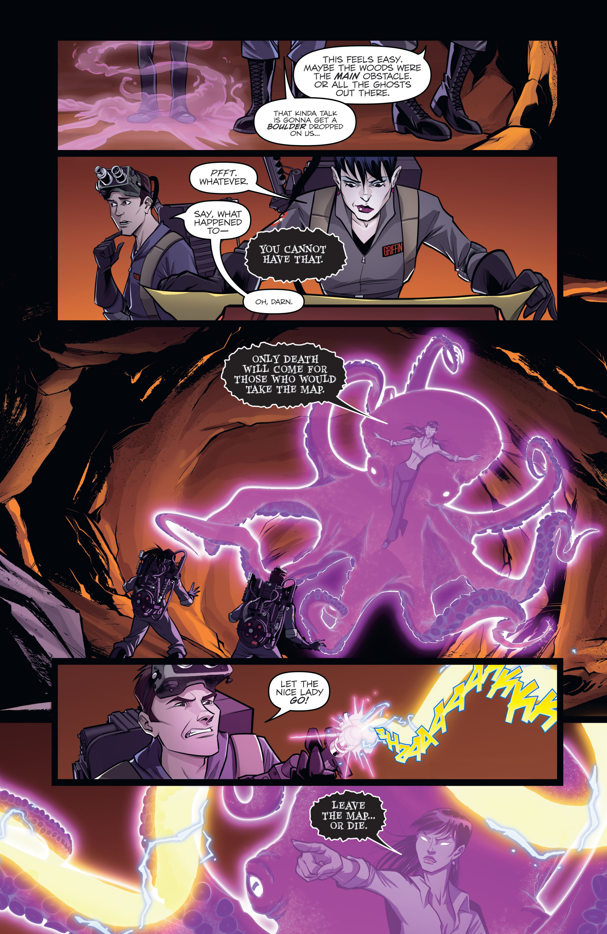 Ghostbusters International (2016) issue 9 - Page 21