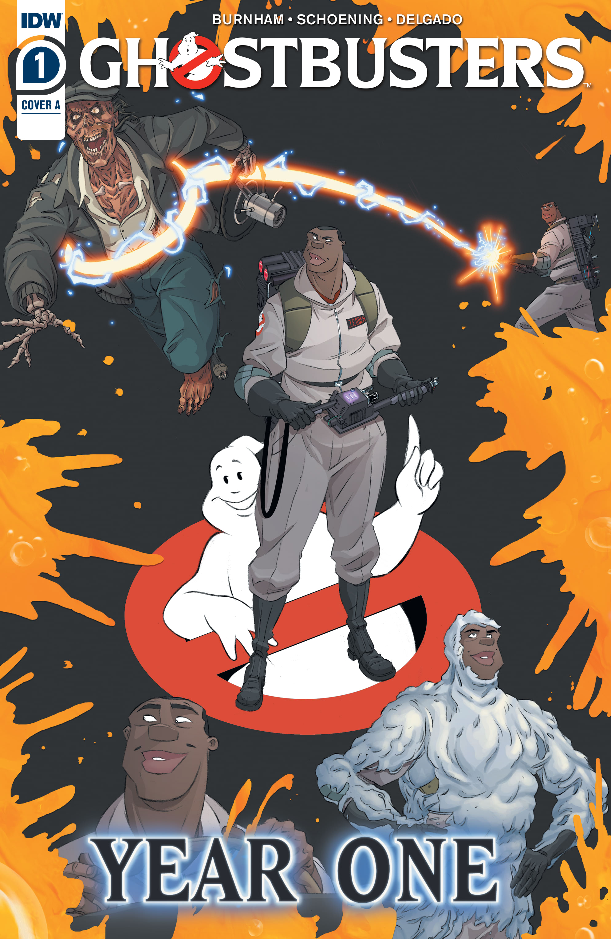 Ghostbusters: Year One (2020): Chapter 1 - Page 1