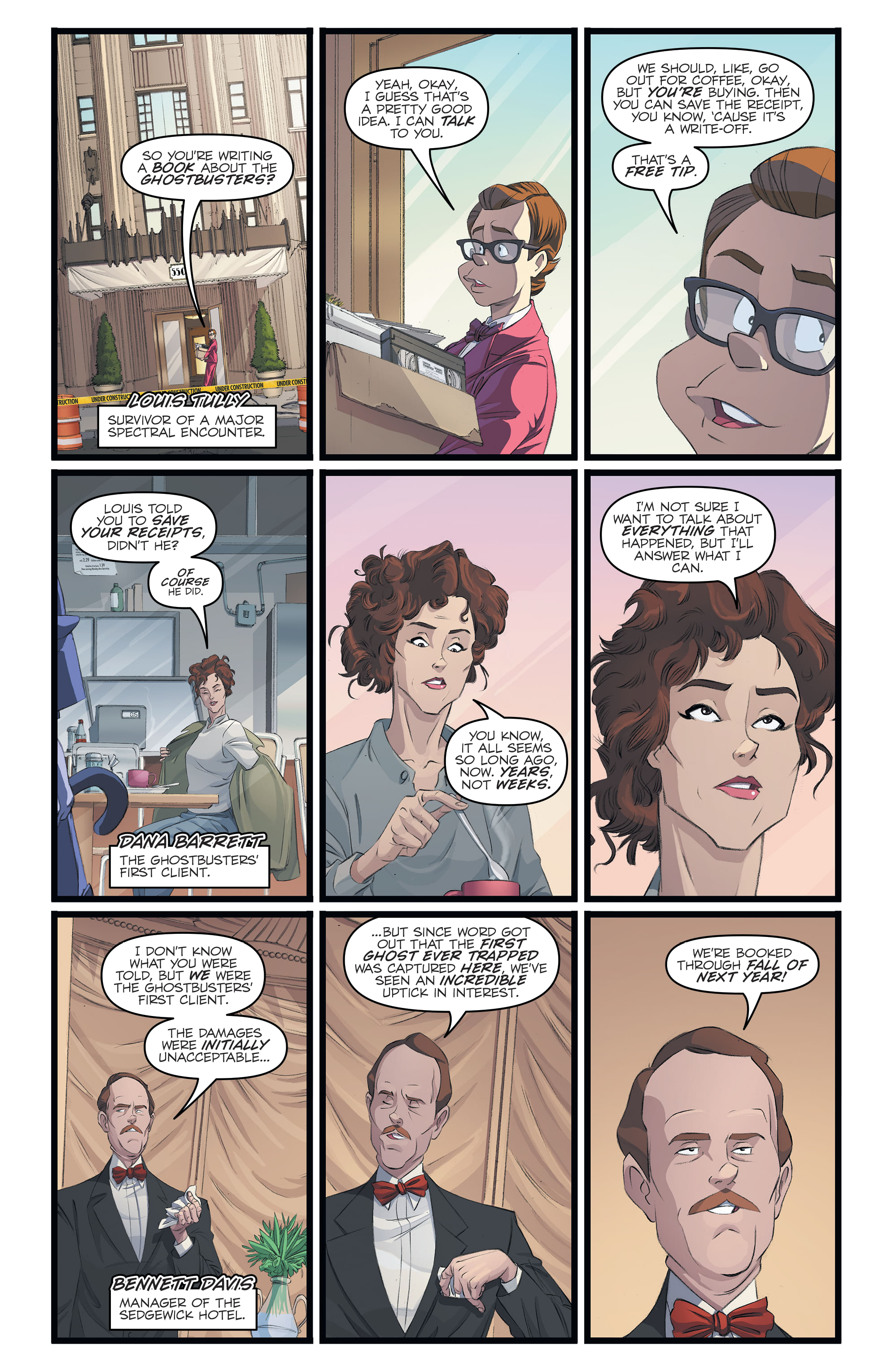 Ghostbusters: Year One (2020) issue 1 - Page 4