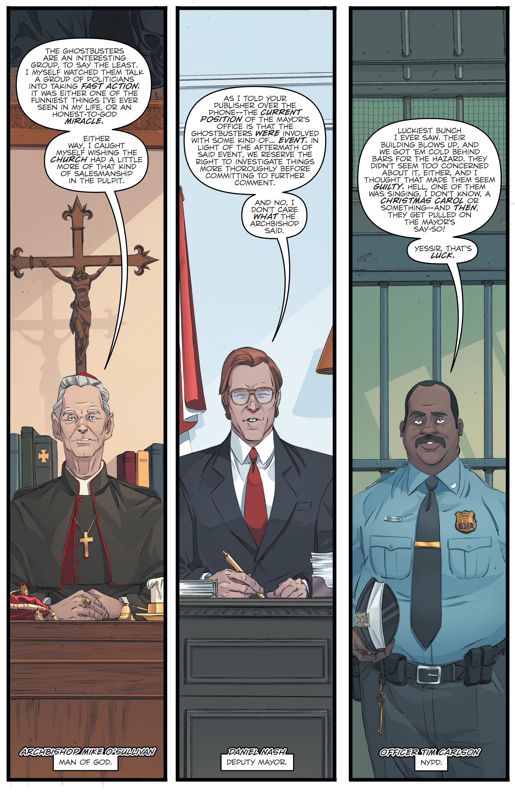 Ghostbusters: Year One (2020) issue 1 - Page 5