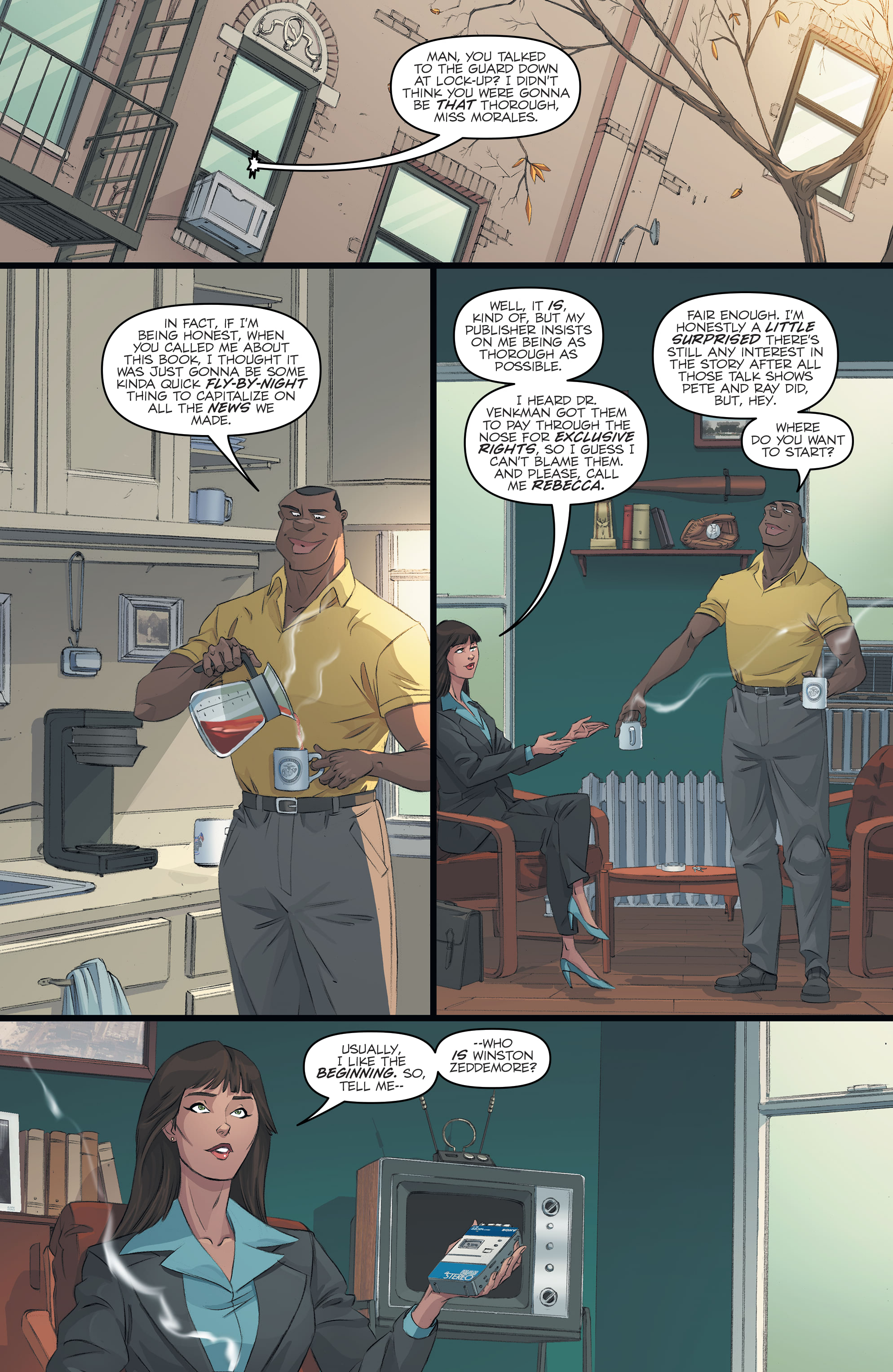 Ghostbusters: Year One (2020) issue 1 - Page 6