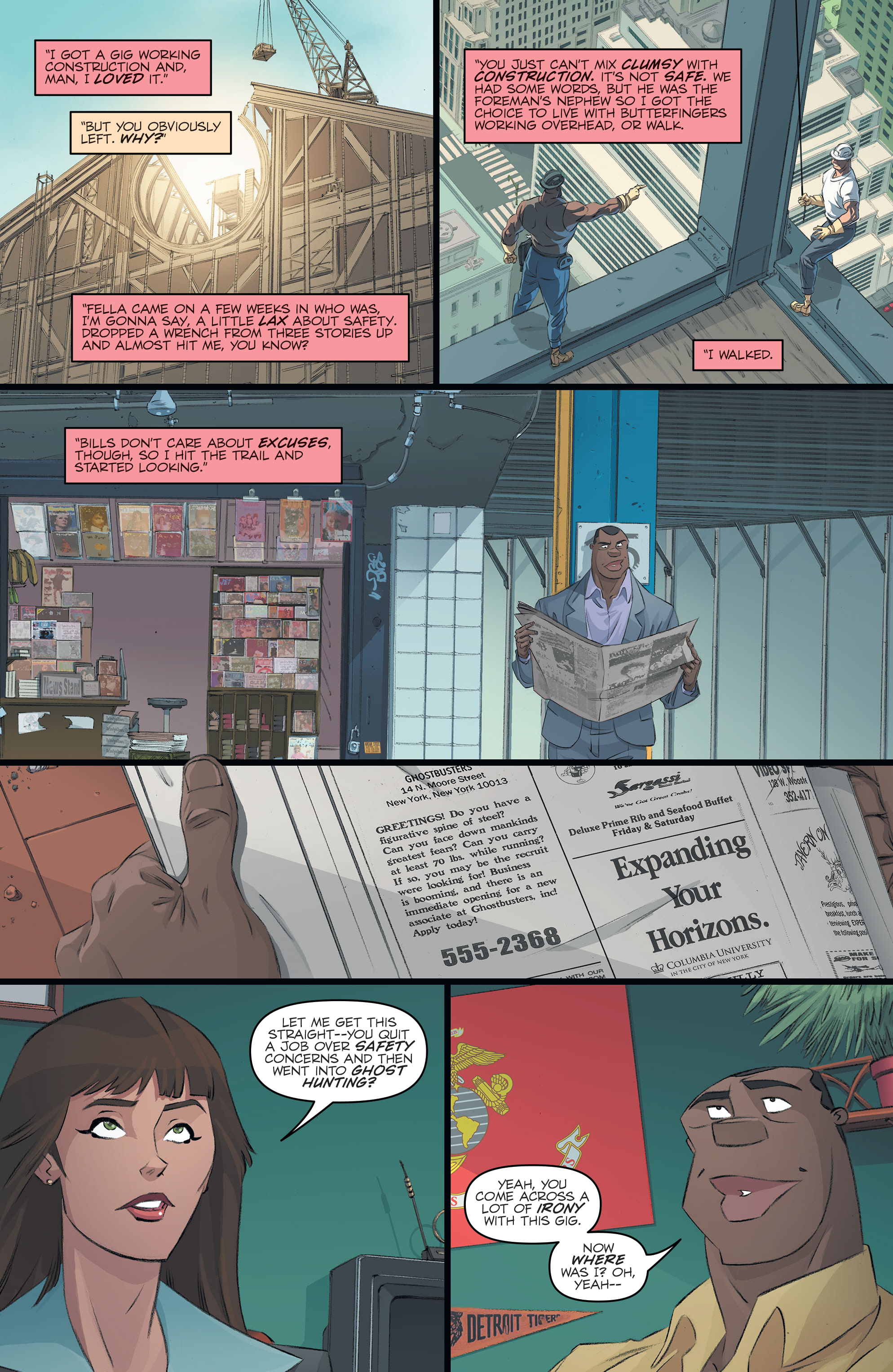 <{ $series->title }} issue 1 - Page 8