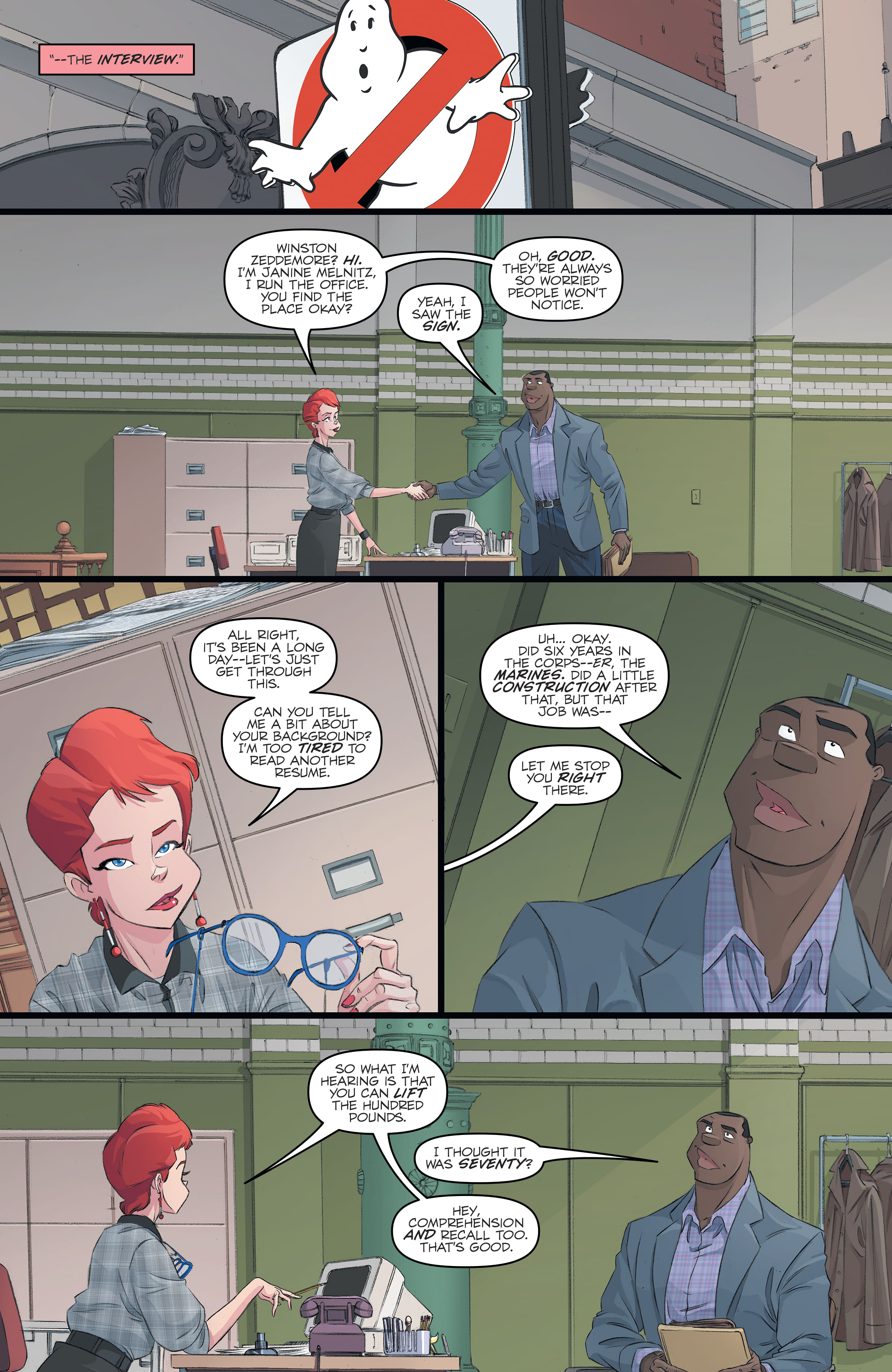 Ghostbusters: Year One (2020) issue 1 - Page 9