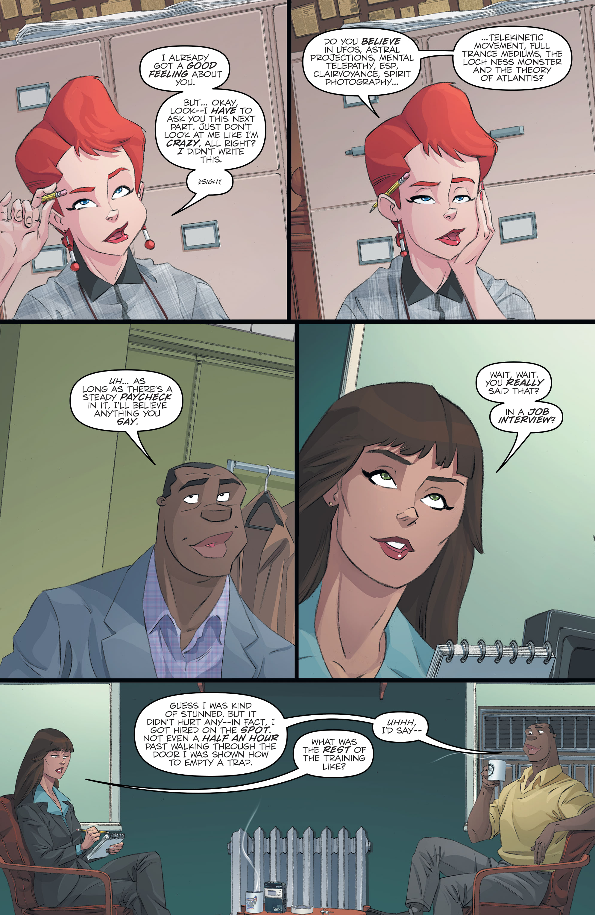 Ghostbusters: Year One (2020) issue 1 - Page 10