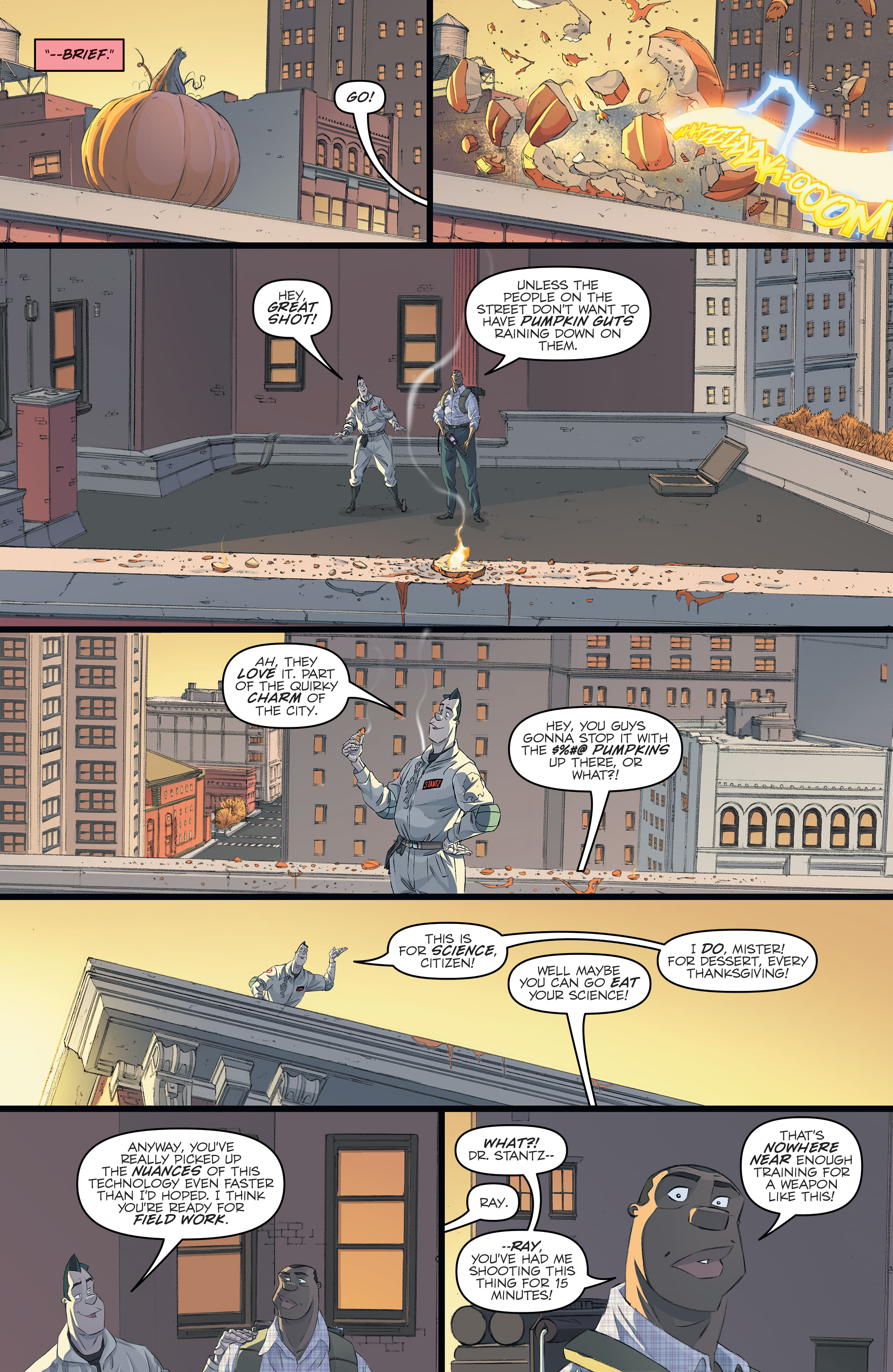 Ghostbusters: Year One (2020) issue 1 - Page 11