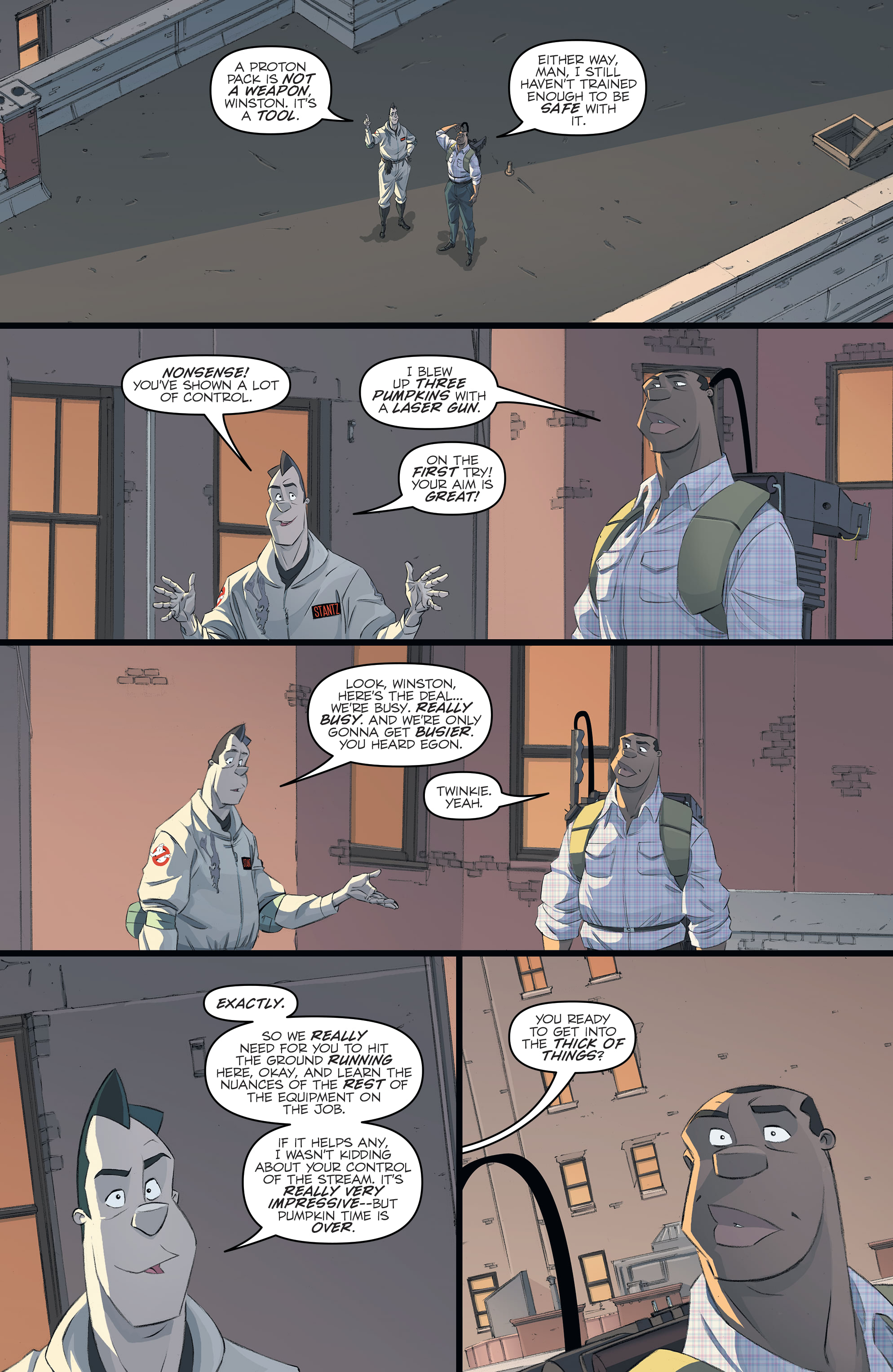 Ghostbusters: Year One (2020) issue 1 - Page 12