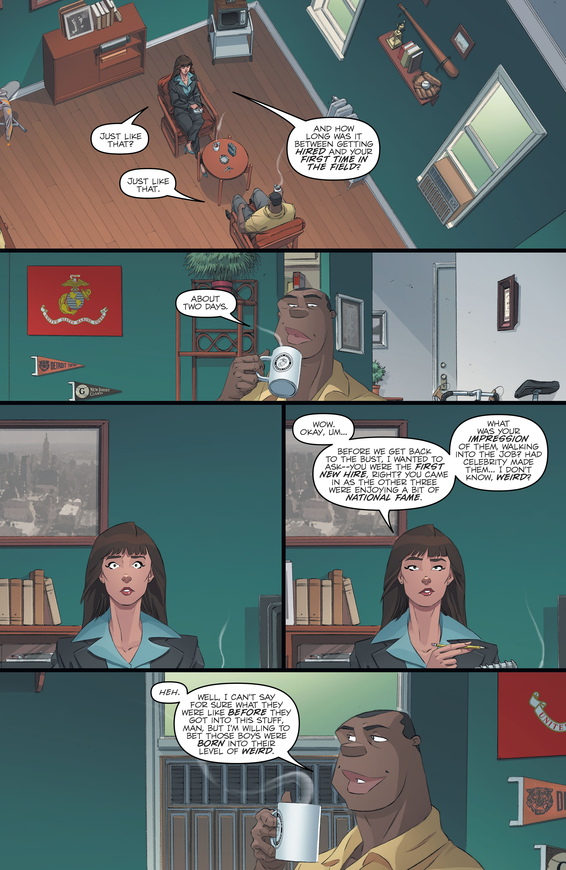 <{ $series->title }} issue 1 - Page 13