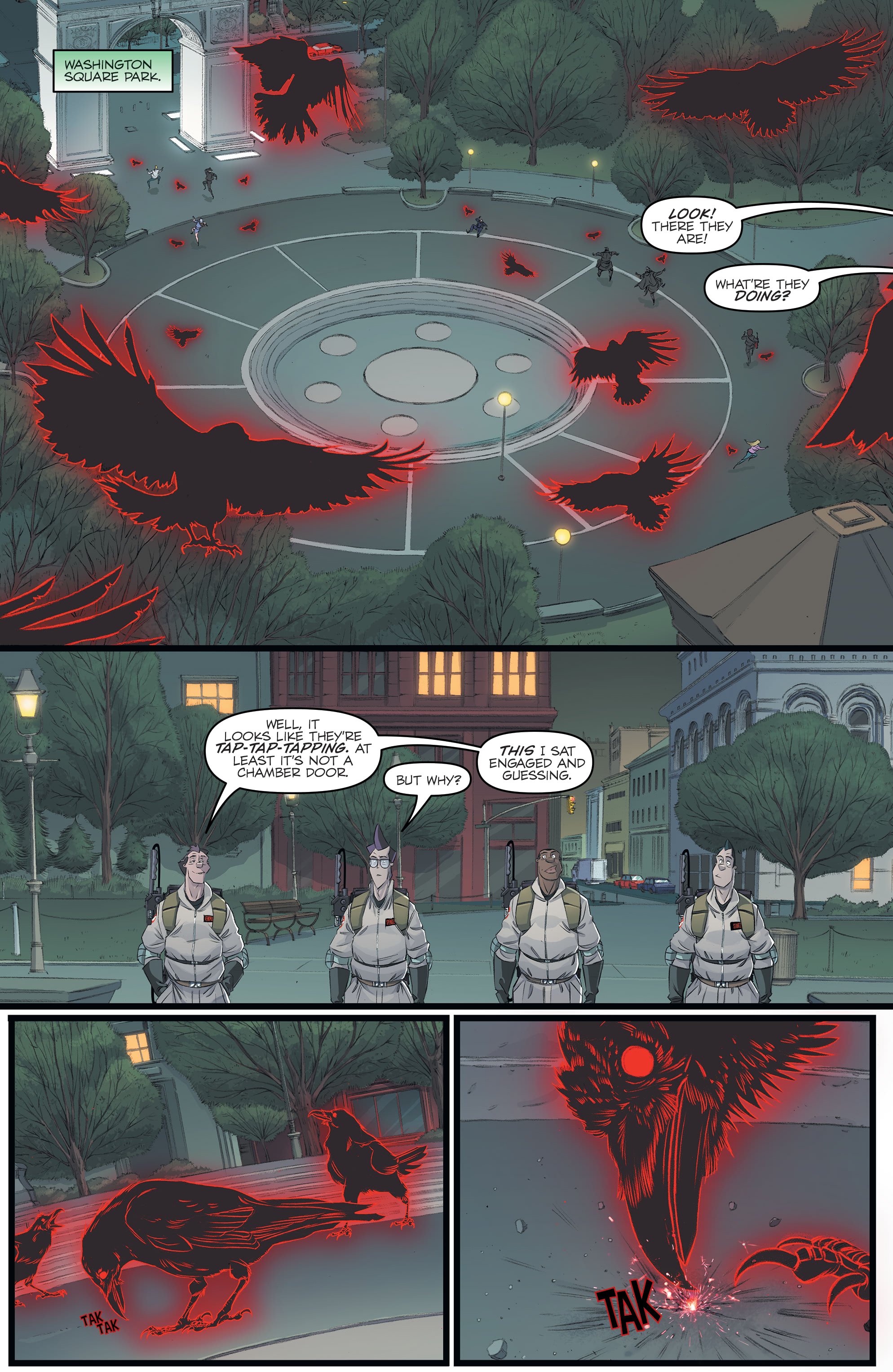 Ghostbusters: Year One (2020) issue 1 - Page 18