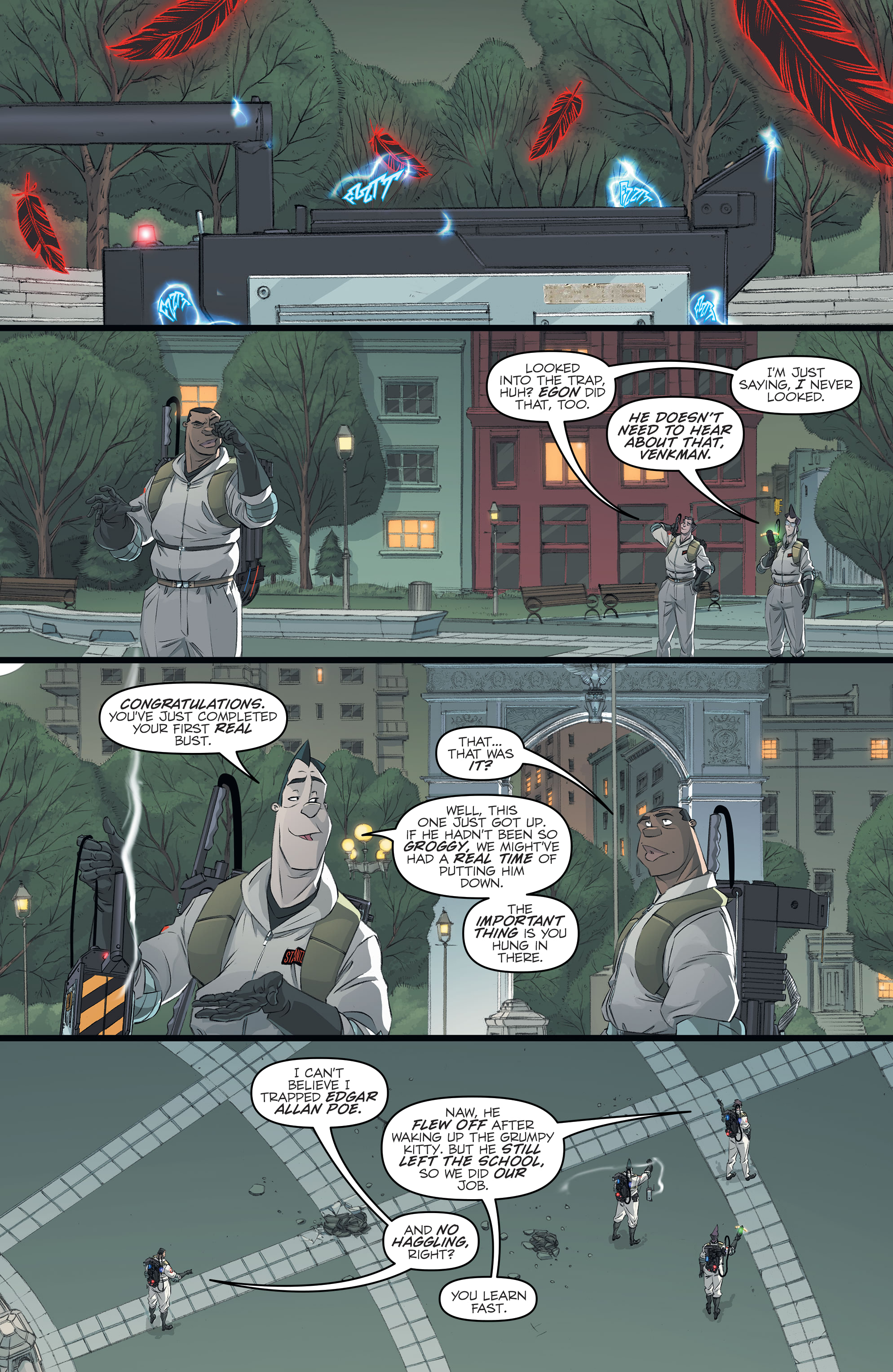 Ghostbusters: Year One (2020) issue 1 - Page 22