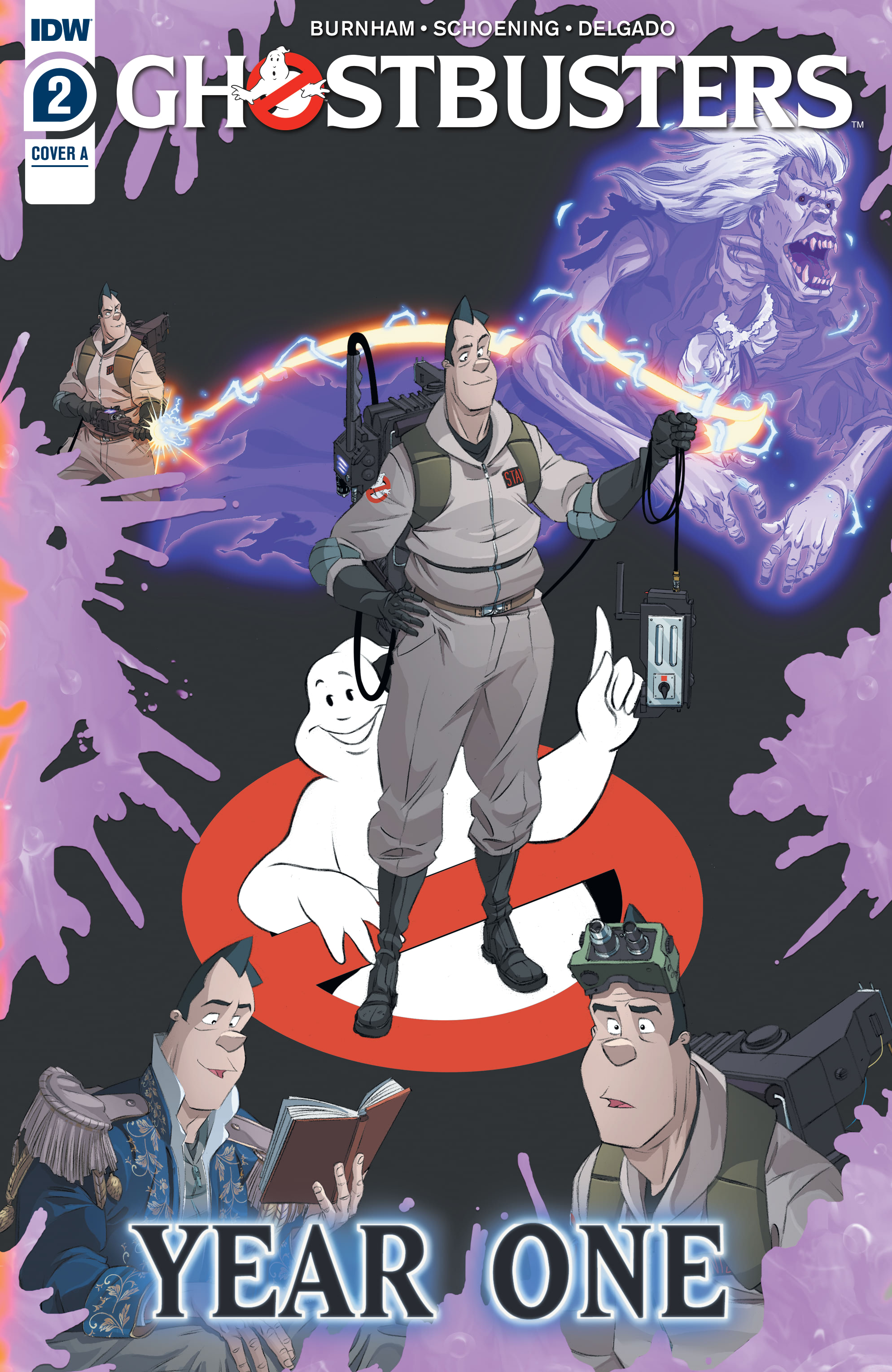 Ghostbusters: Year One (2020): Chapter 2 - Page 1